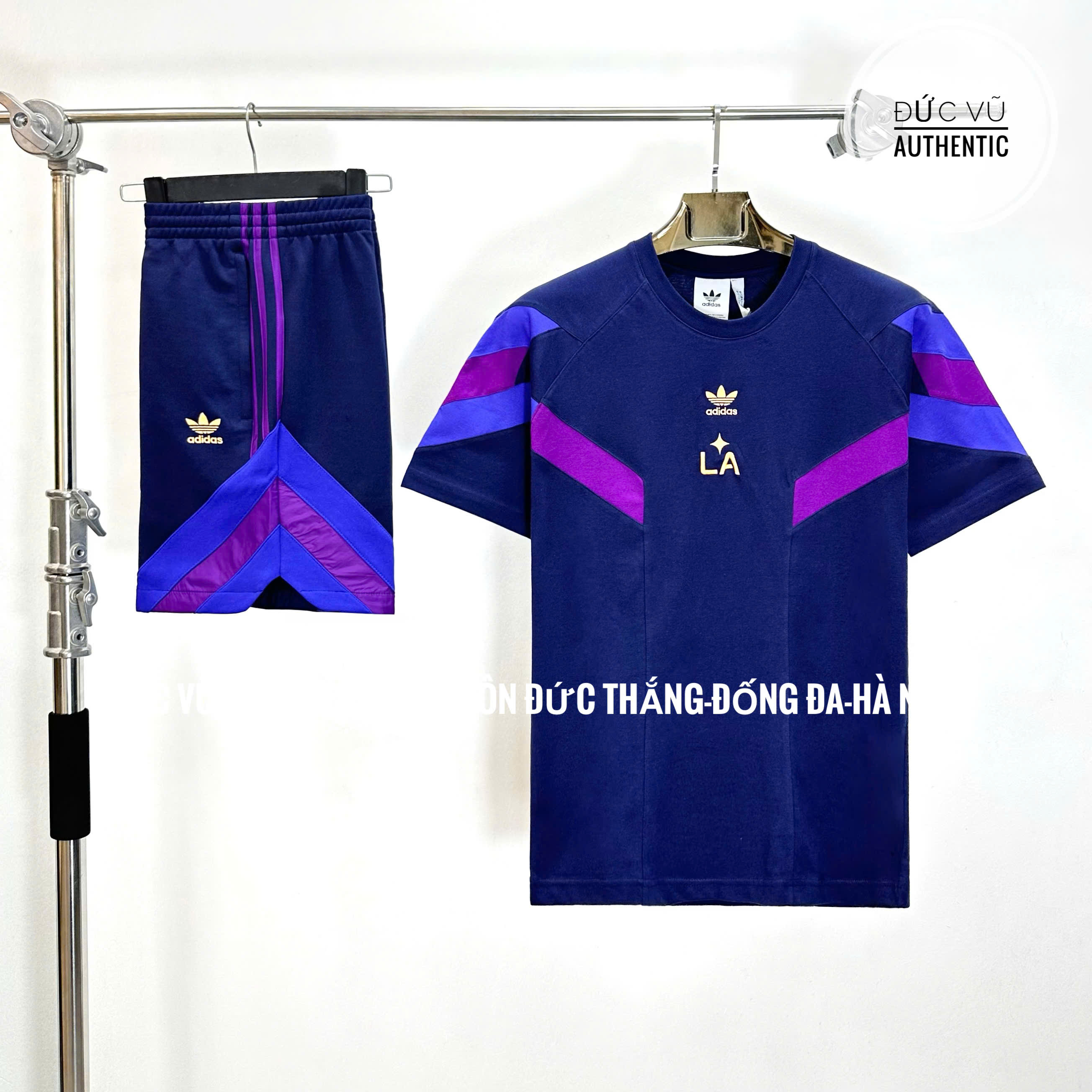 Bộ LA Galaxy Originals Short Sleeve Tee - JF2671