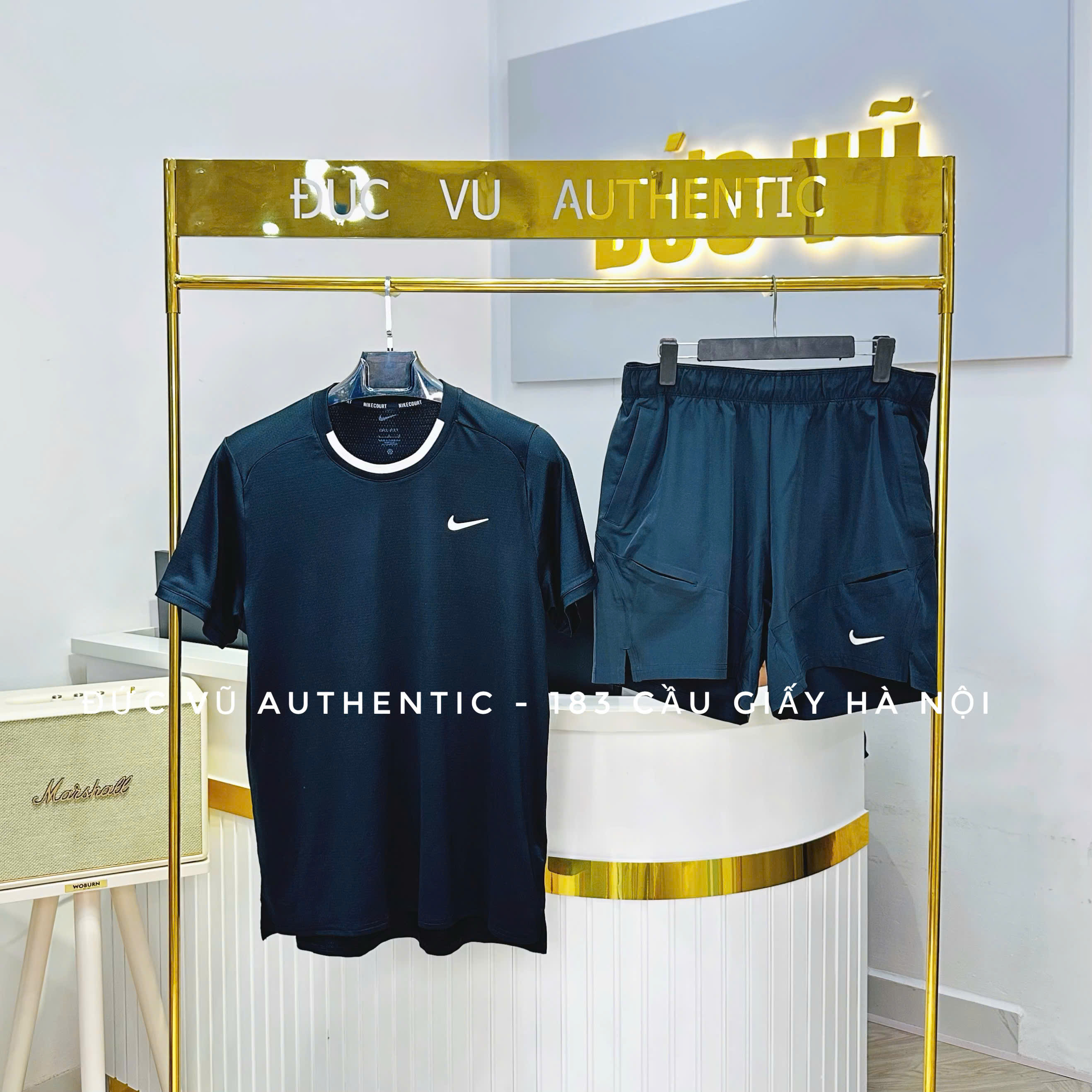 Bộ Quần Áo Thể Thao Nike Chính Hãng Màu