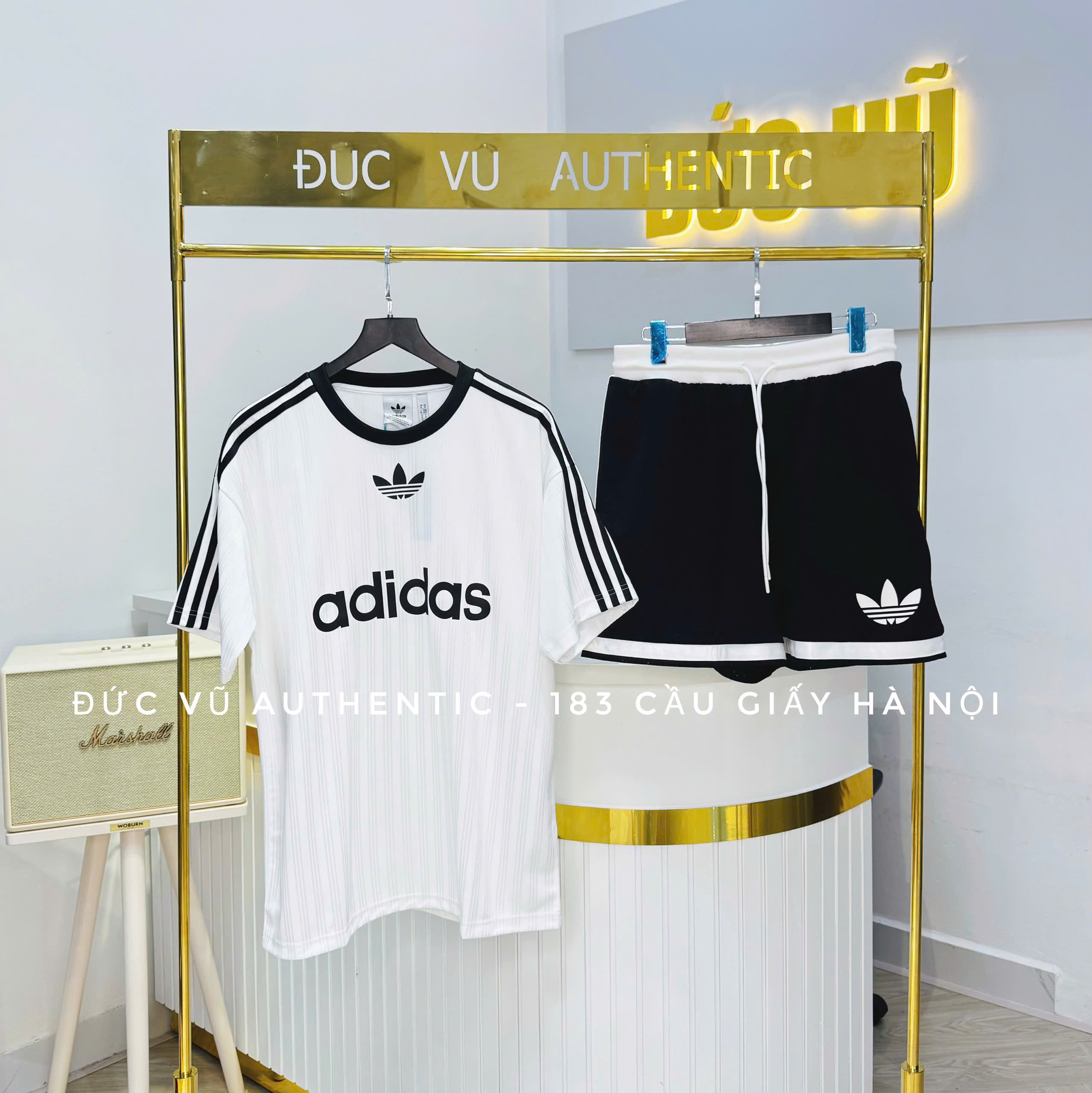 Bộ Adicolor White- IM9459