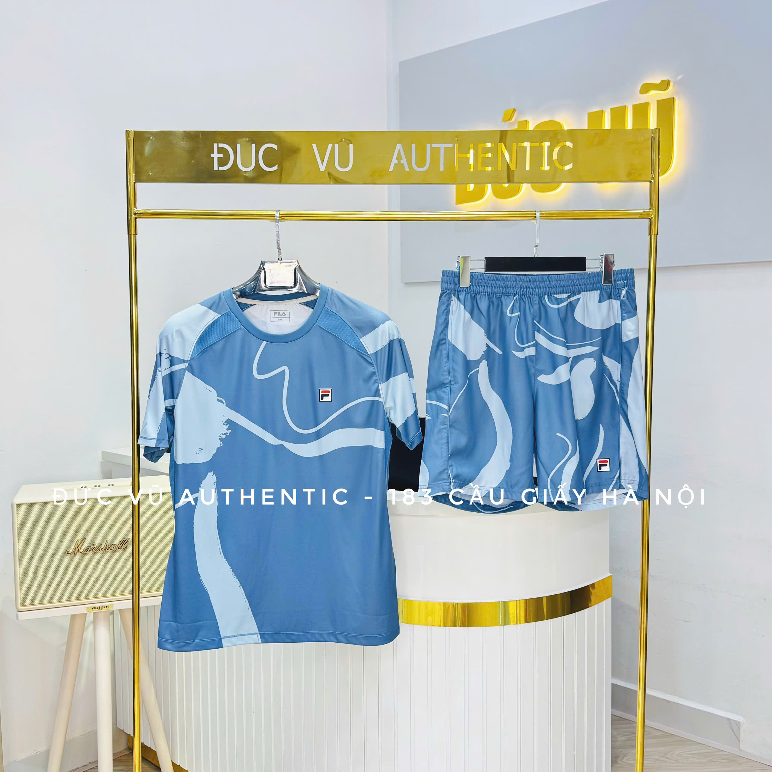Bộ Quần Áo Thể Thao Nam FILA Chính Hãng - FILA Cassian - XFM241300/TFM242500