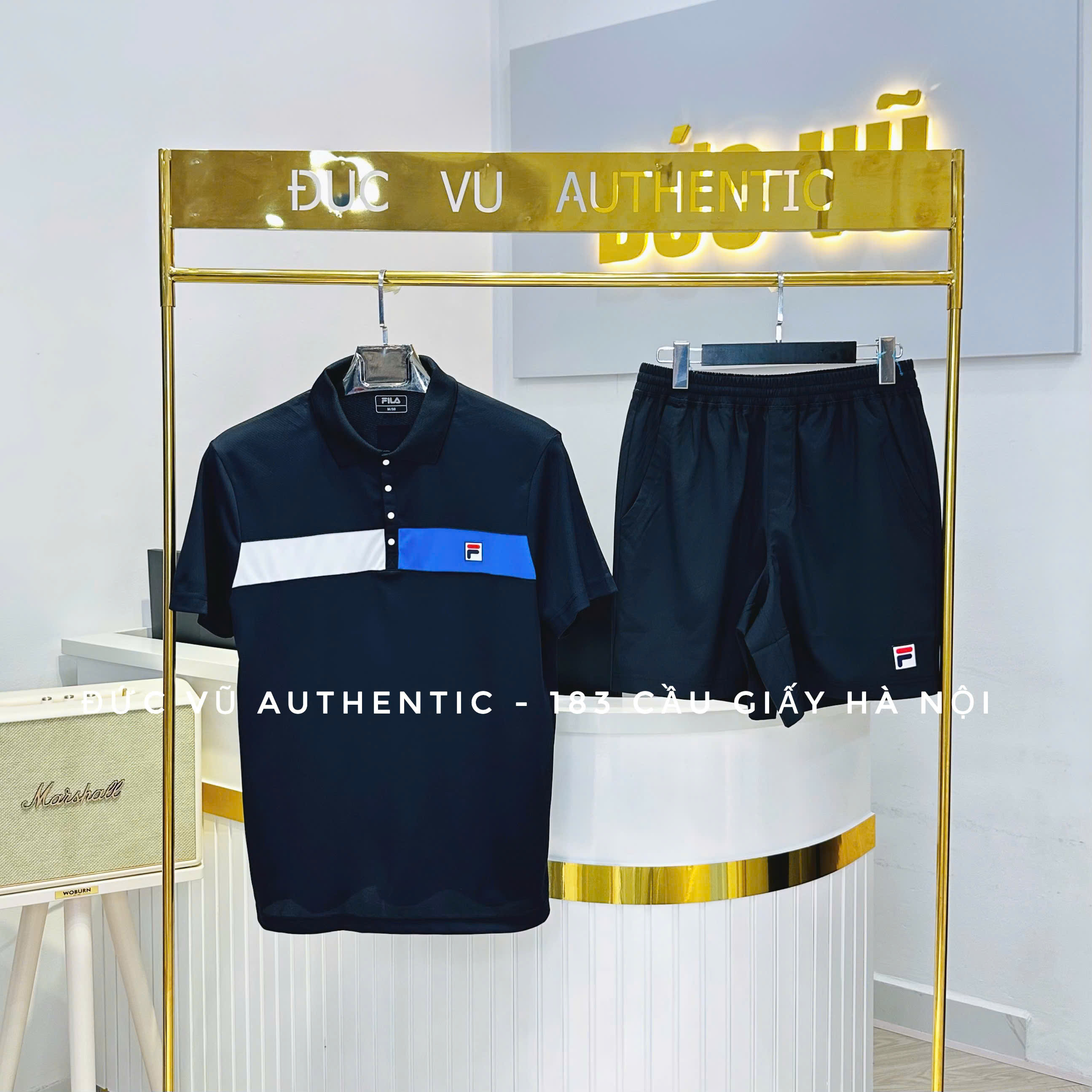 Bộ Fila Jayden Polo