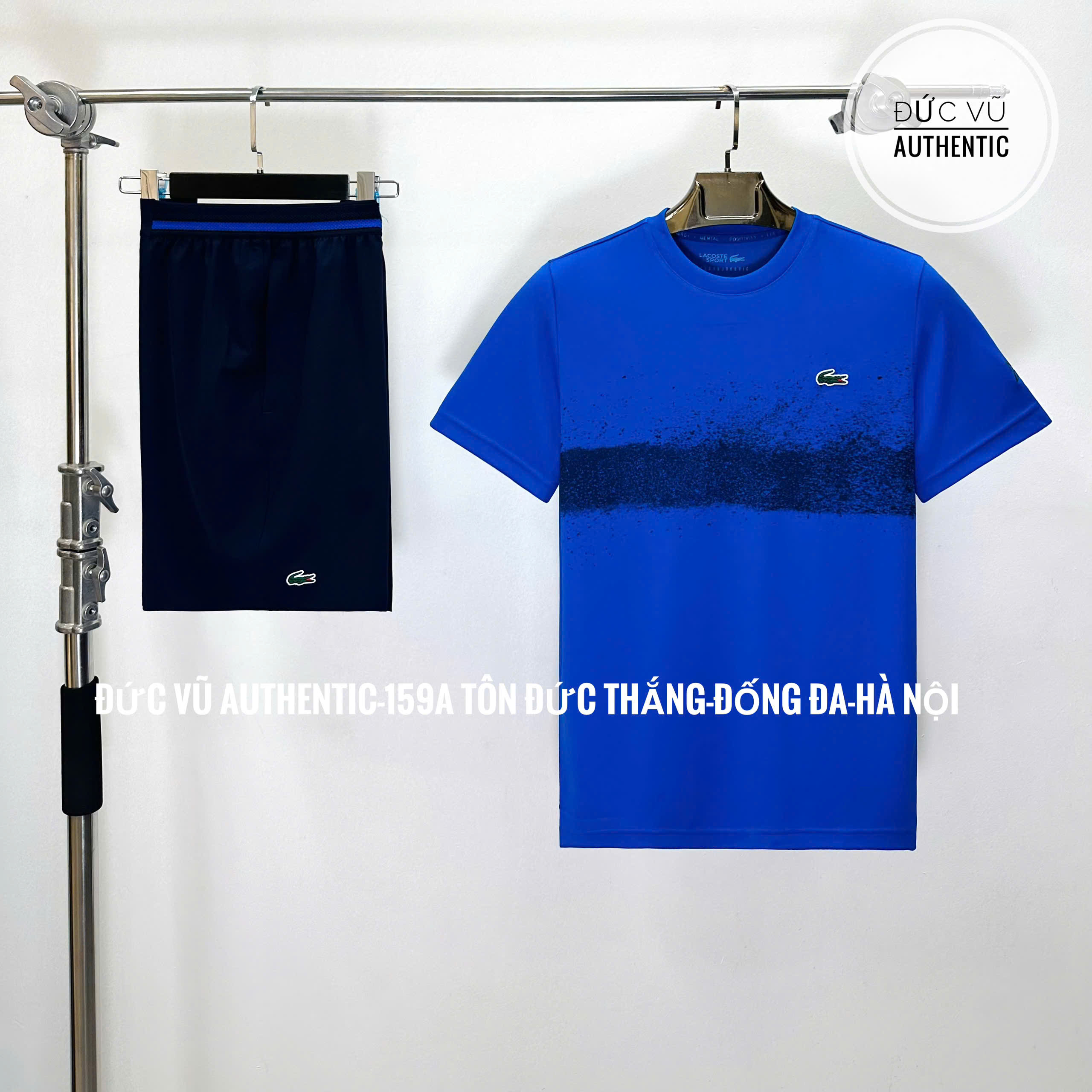 Bộ Lacoste Tennis x Novak Djokovic dành cho nam