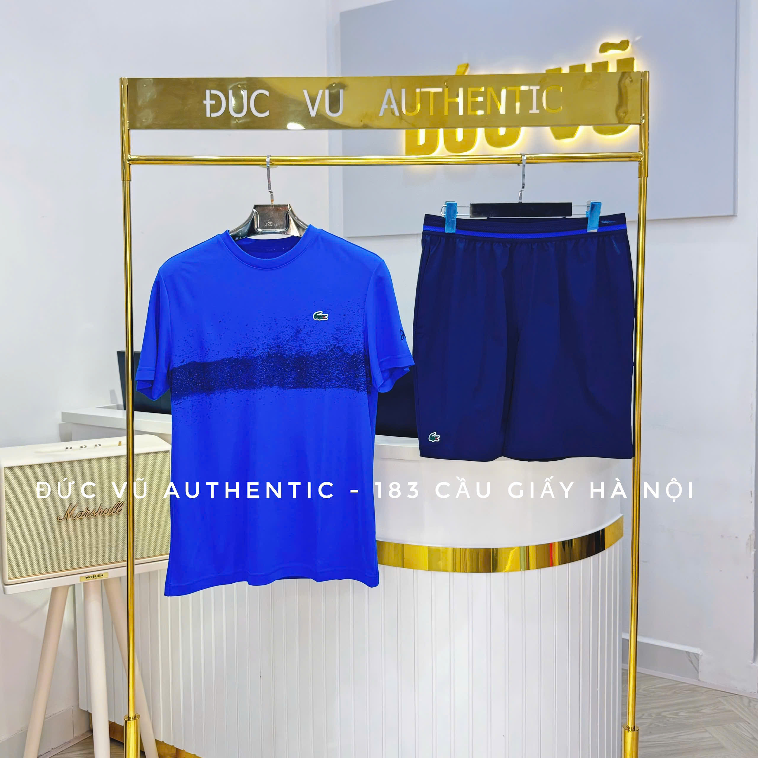 Bộ Lacoste Tennis x Novak Djokovic dành cho nam