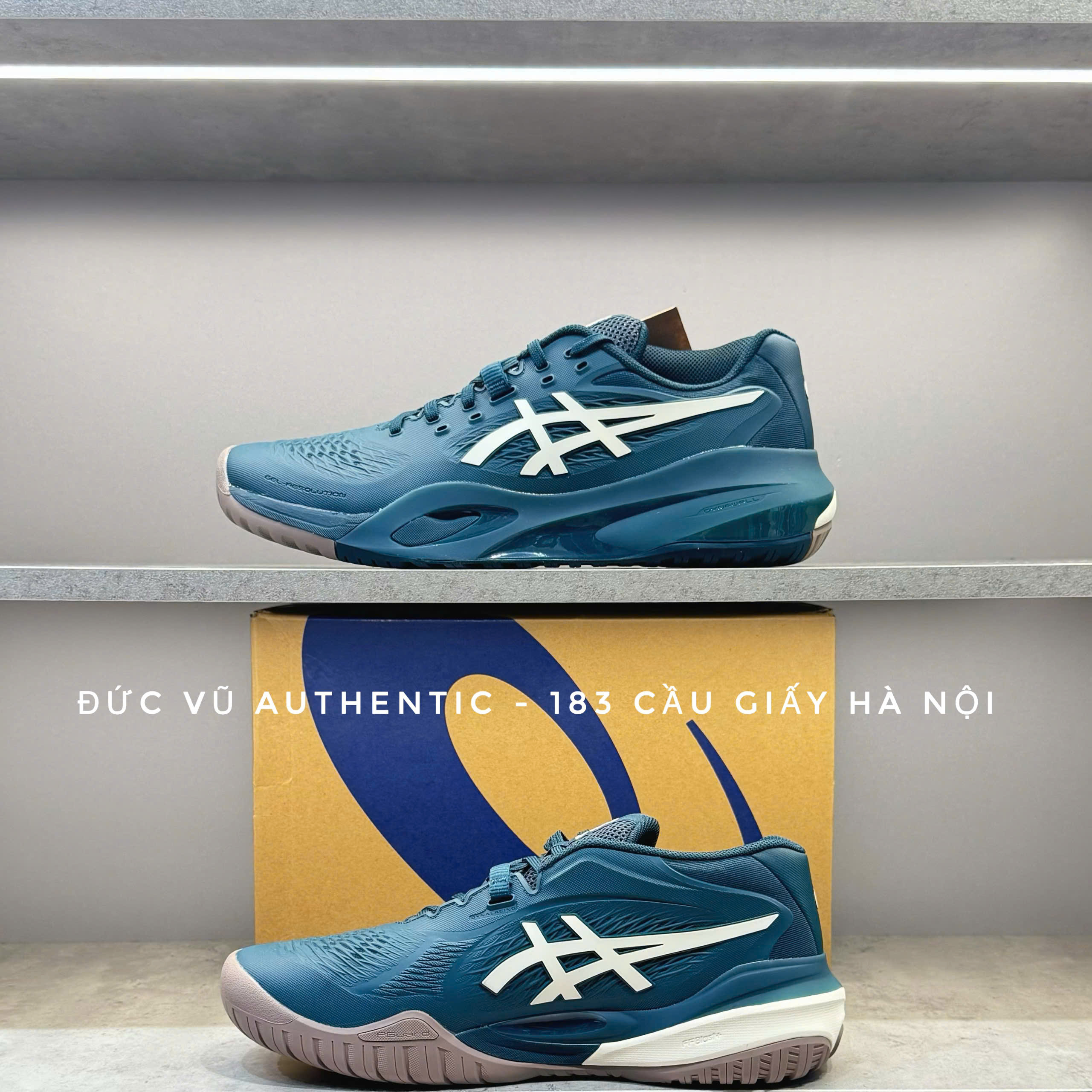 Giày Asics Gel-Resolution X ‘Saxon Green Birch’ 1041A485-300