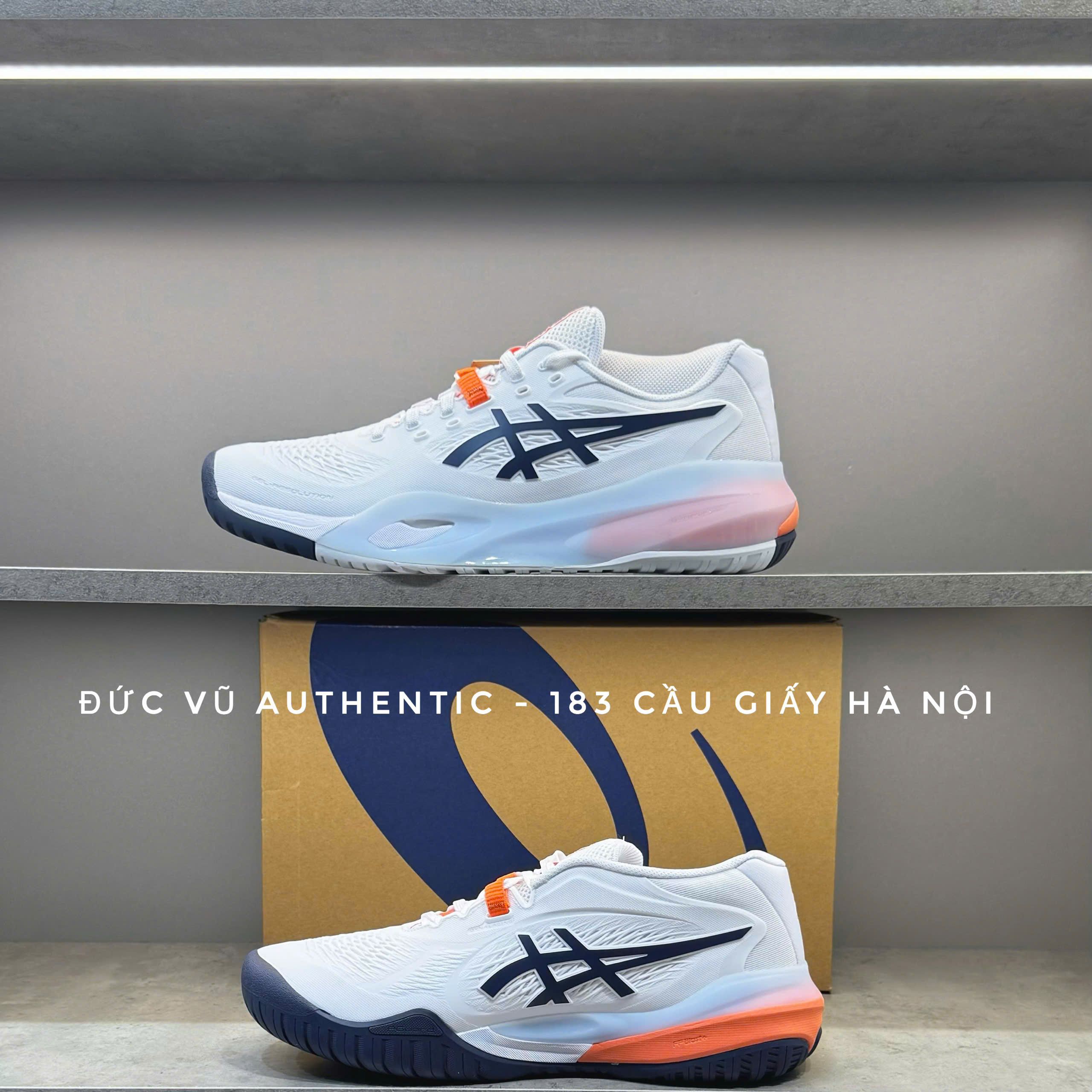 Giày Asics Gel Resolution X ‘White Indigo Fog’ 1041A481-110