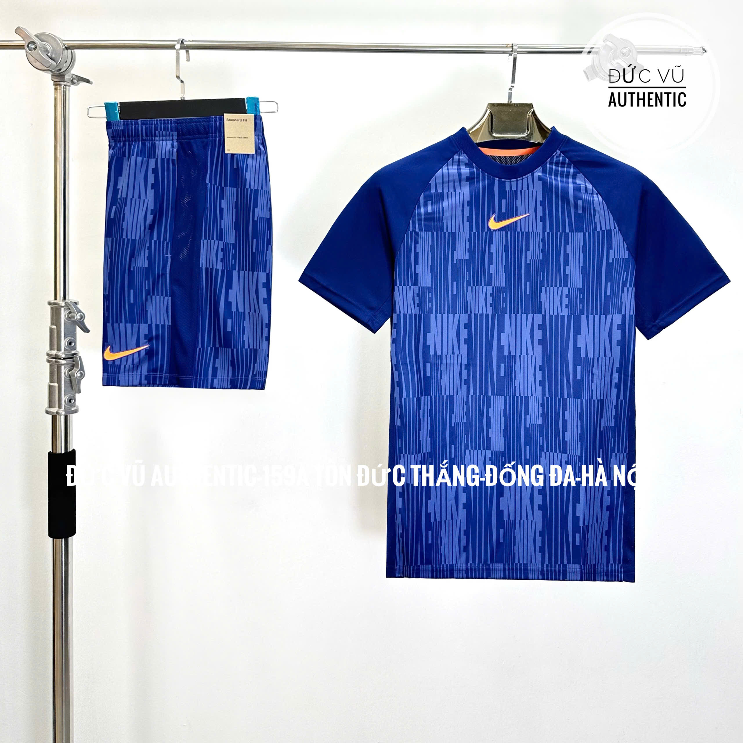 Bộ Thể Thao Nam Nike Academy Hombre Màu Xanh Đậm