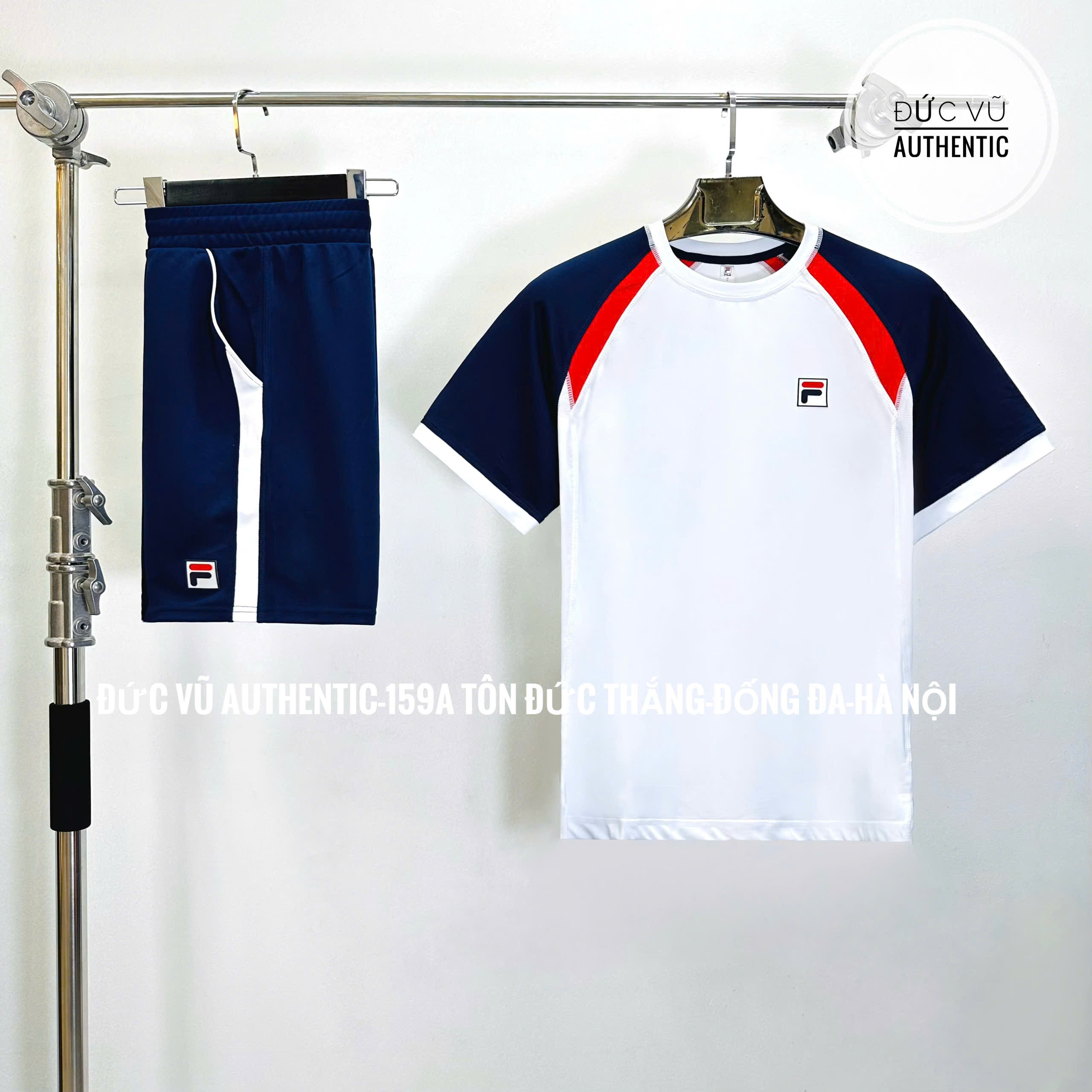 Bộ Fila Essentials H Short Sleeve Crew