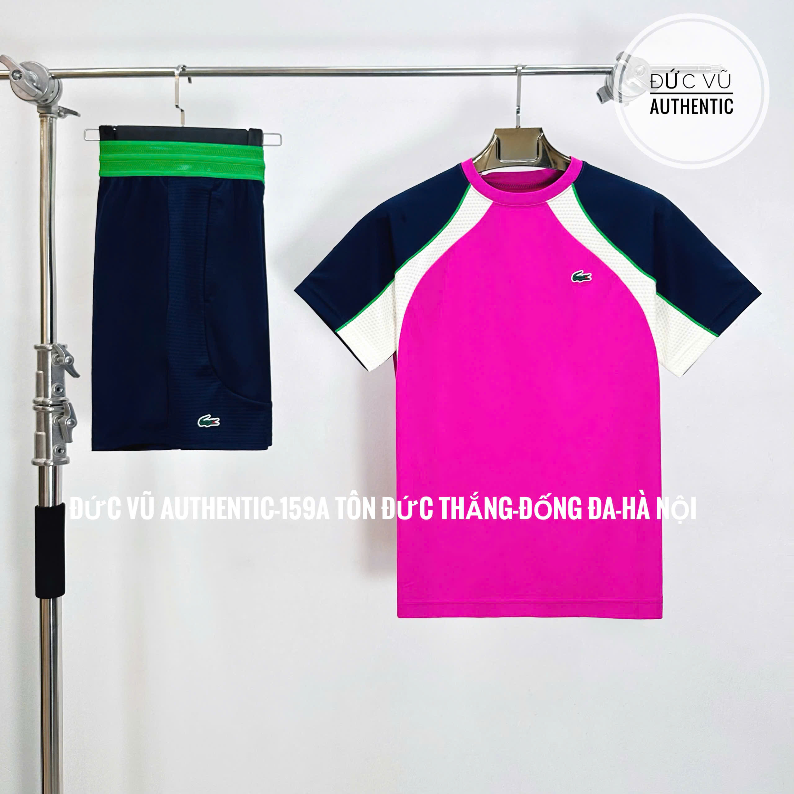 Lacoste Tennis T-Shirt Mit Colorblock-Design Und Ultra Dry-Technologie