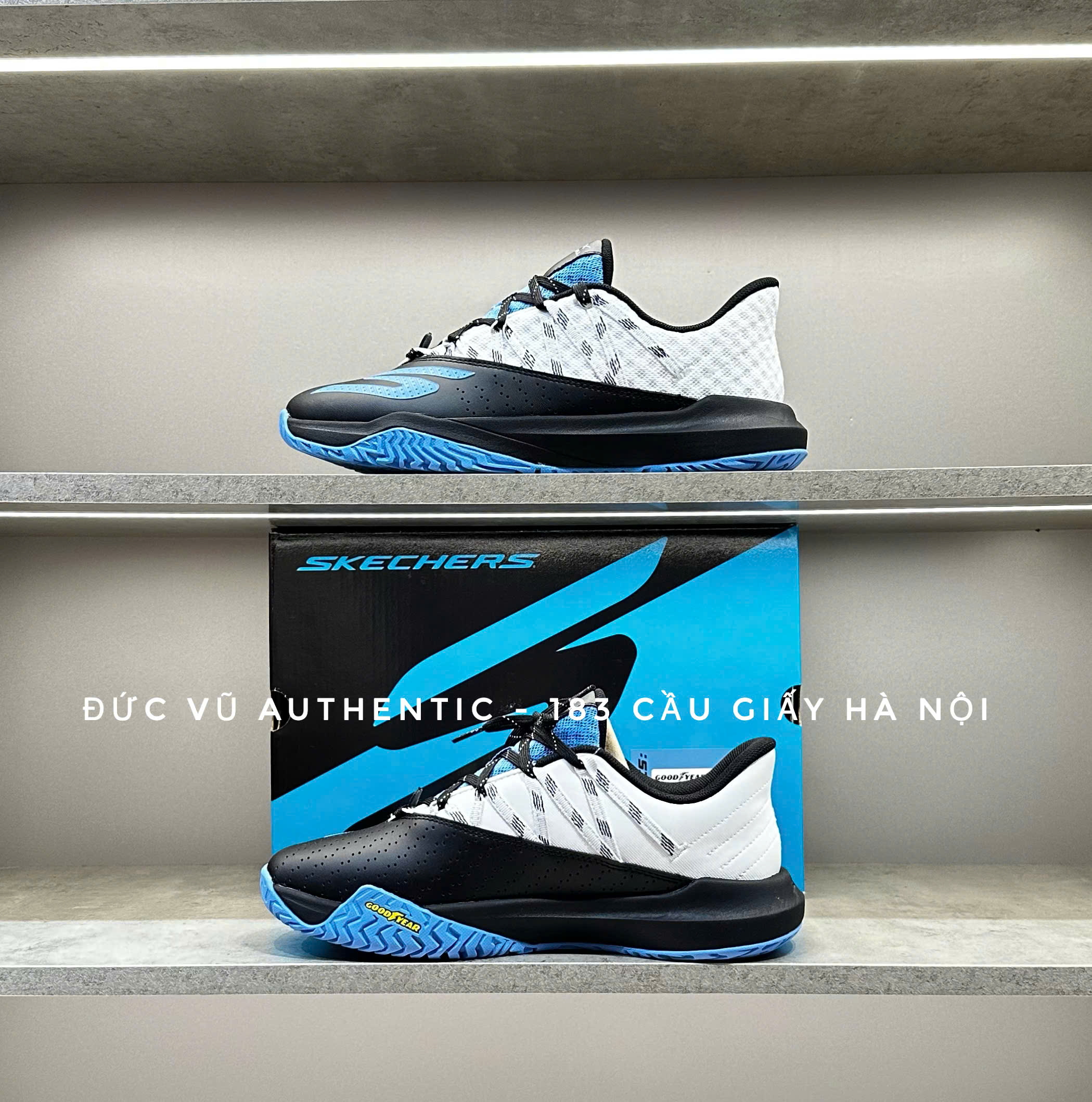 Skechers Viper Court Rally
