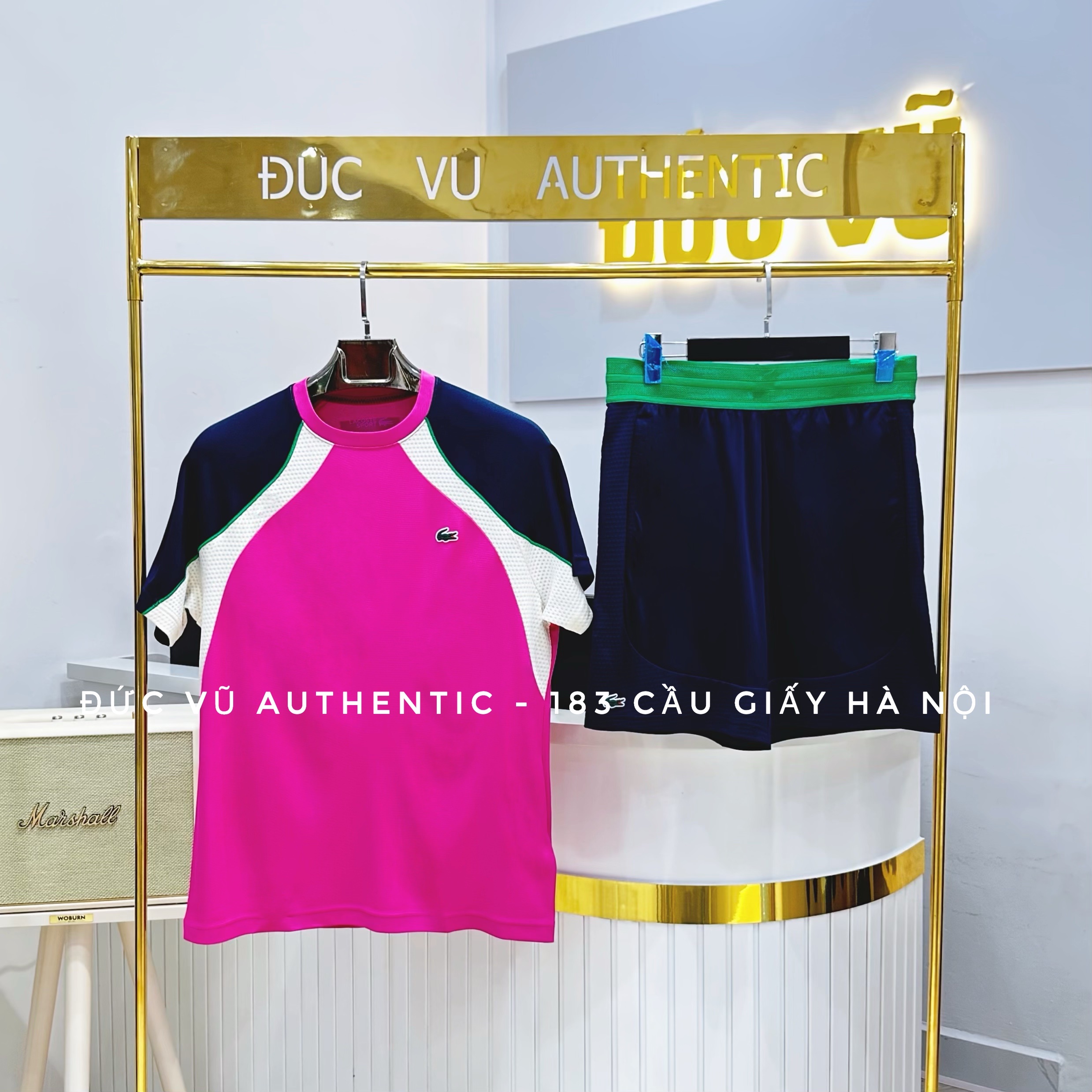 Lacoste Tennis T-Shirt Mit Colorblock-Design Und Ultra Dry-Technologie
