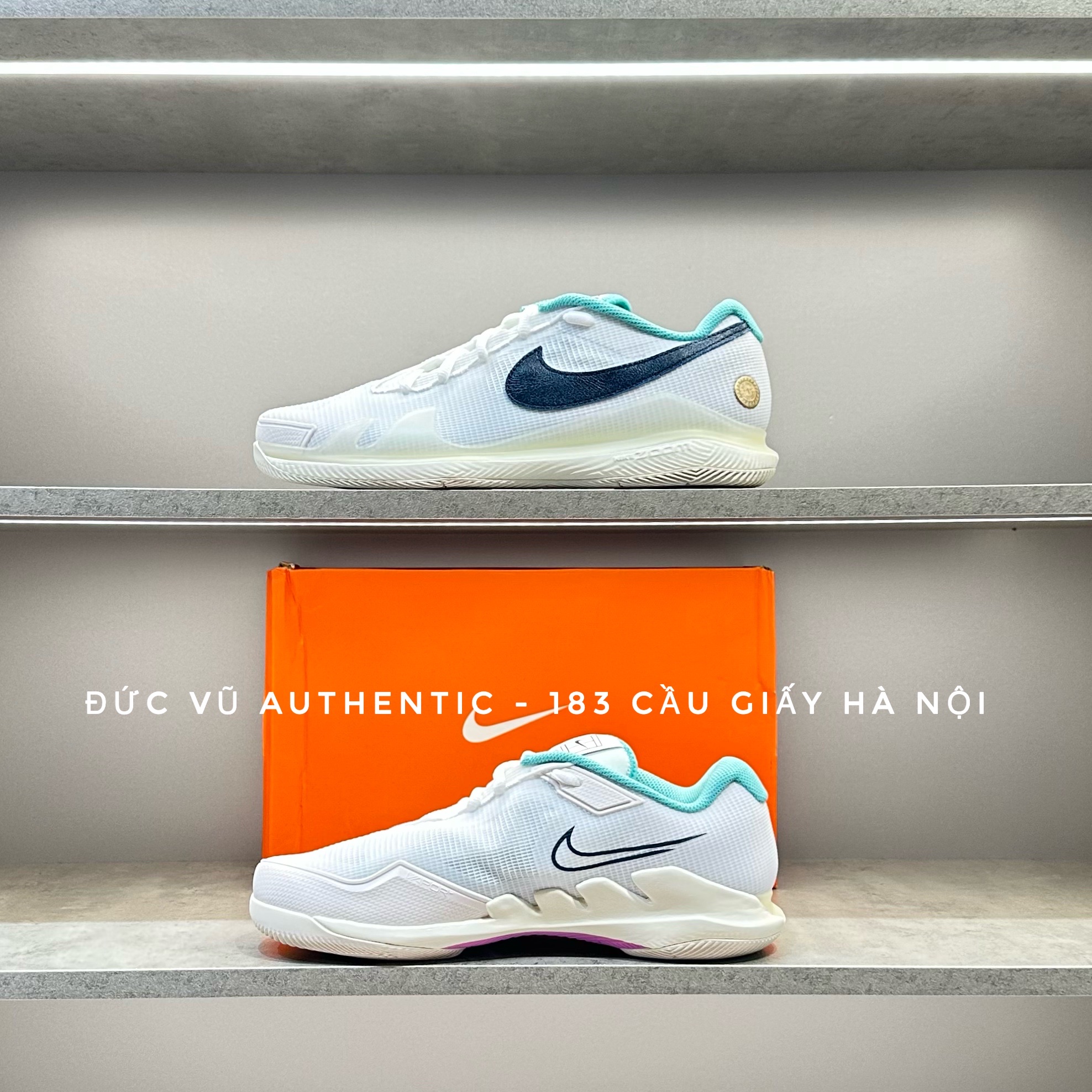 Giày Nike Court Air Zoom Vapor Pro ‘White’ HM3705-141