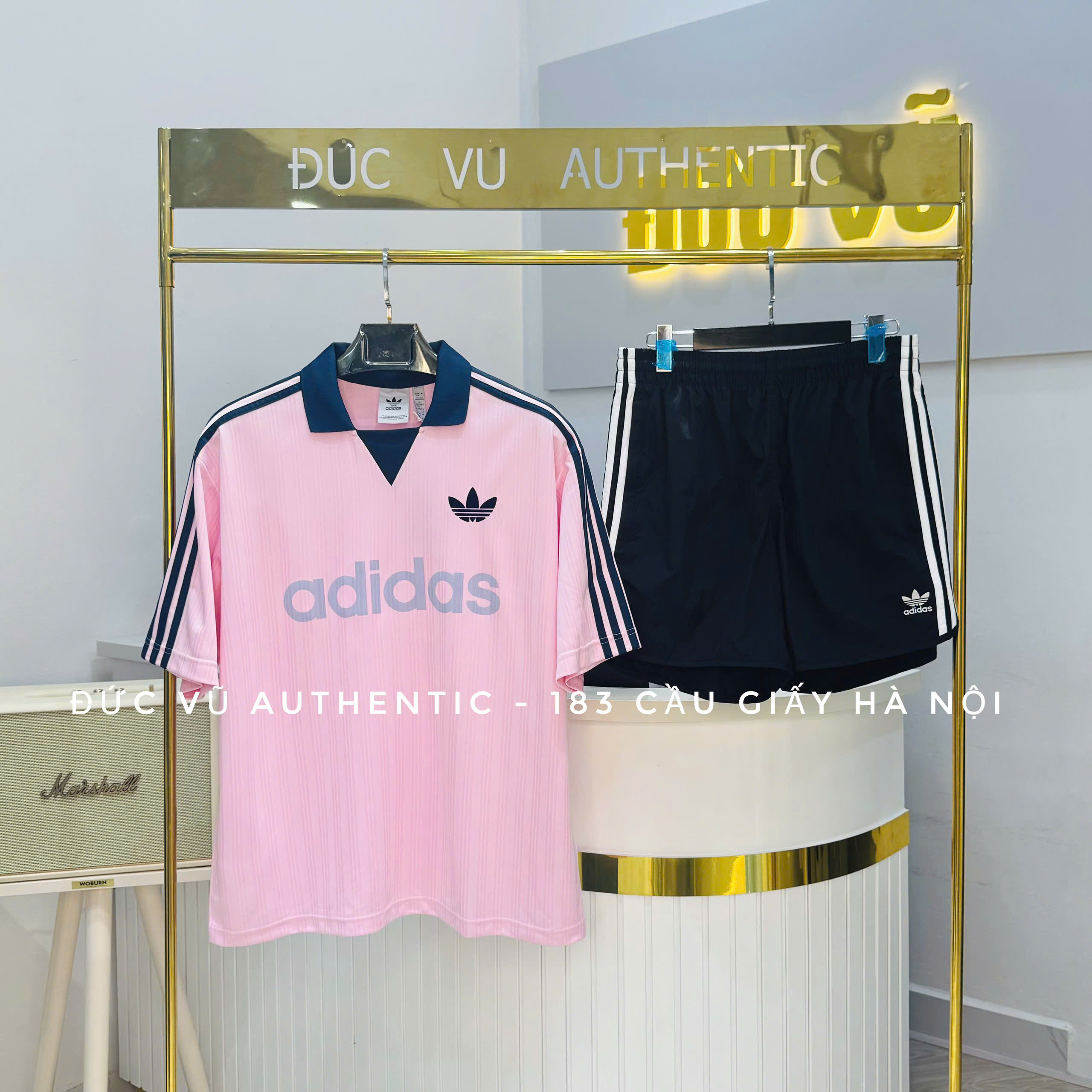 Bộ thủ môn adidas COLLARED GOALIE - JX8982