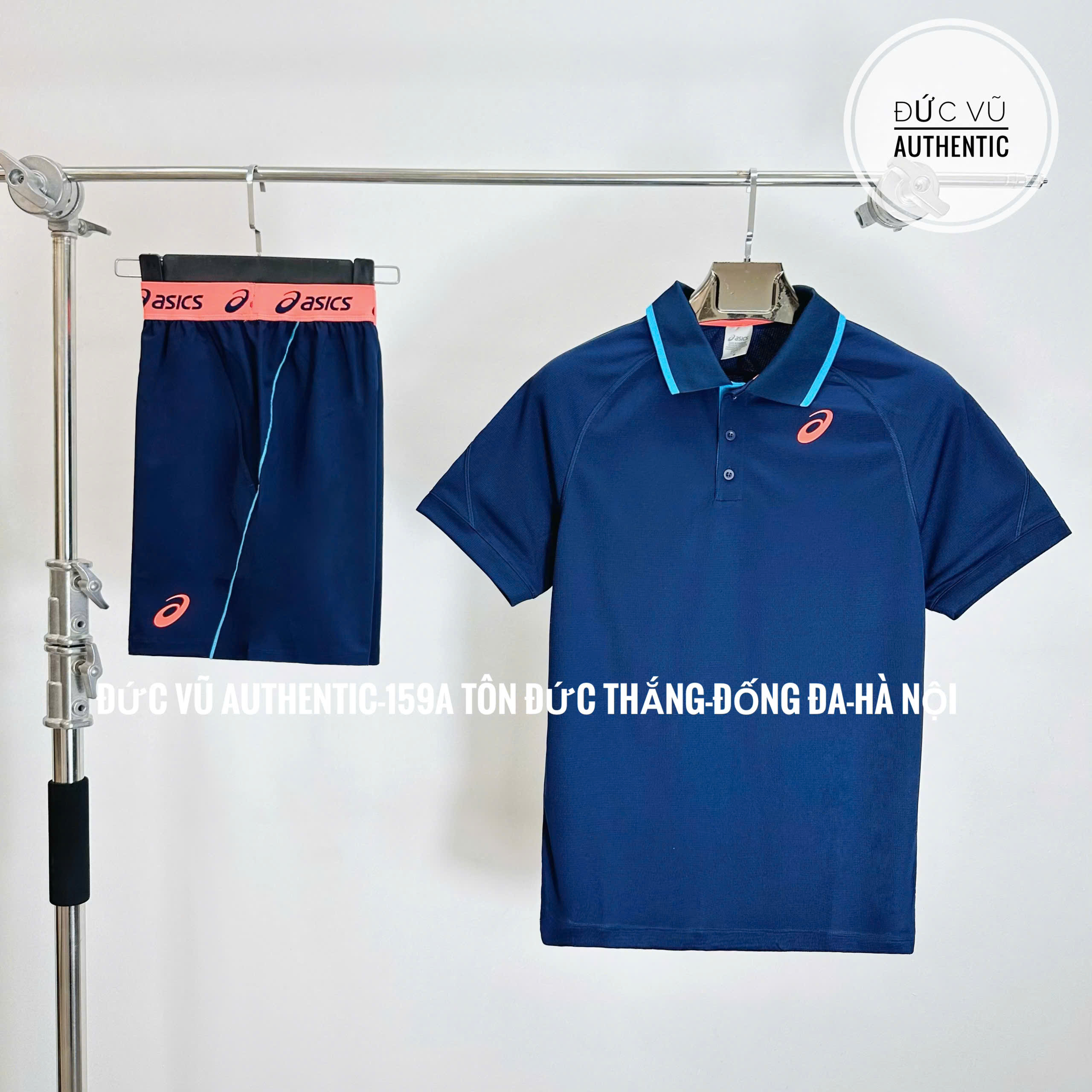 Bộ ASICS Polo