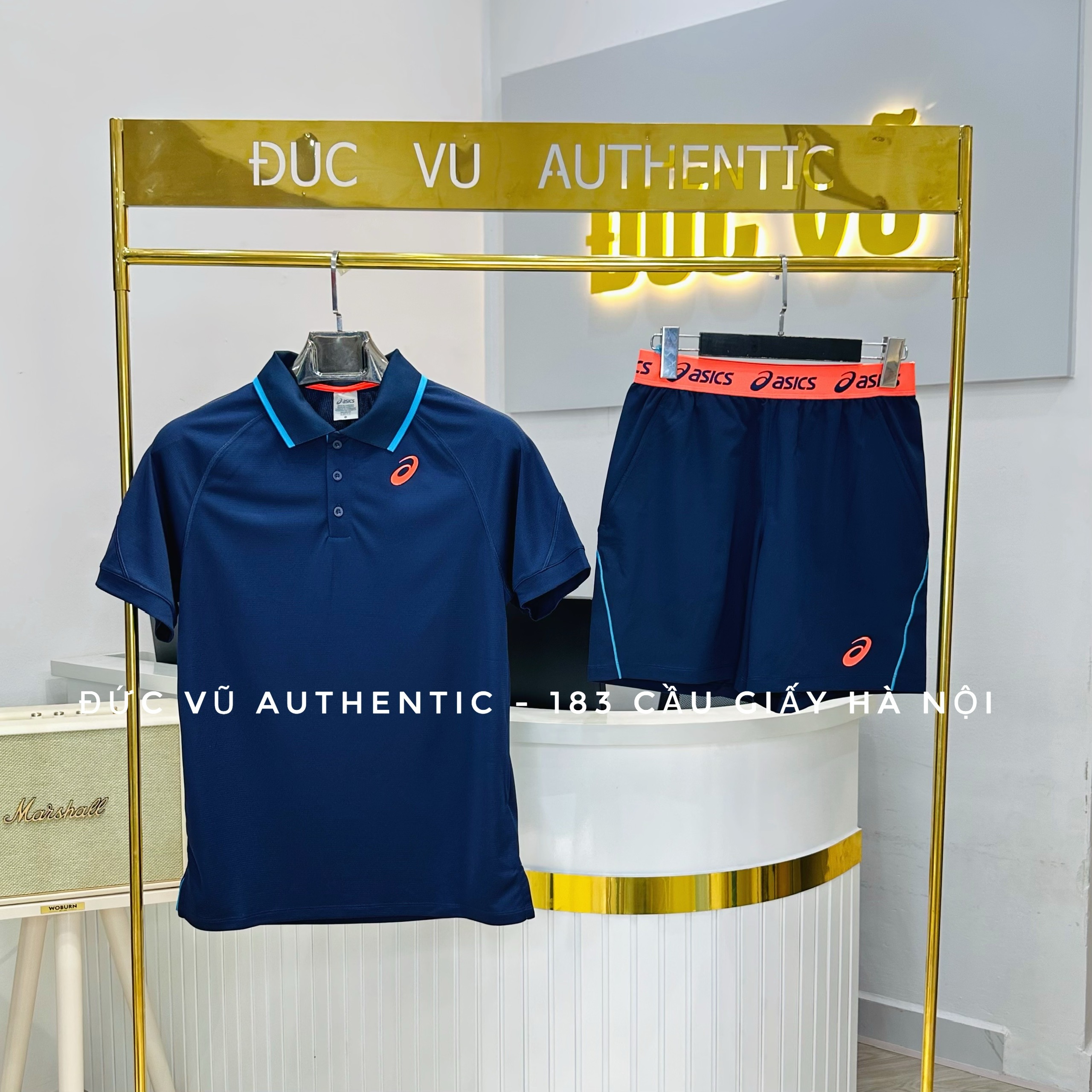 Bộ ASICS Polo