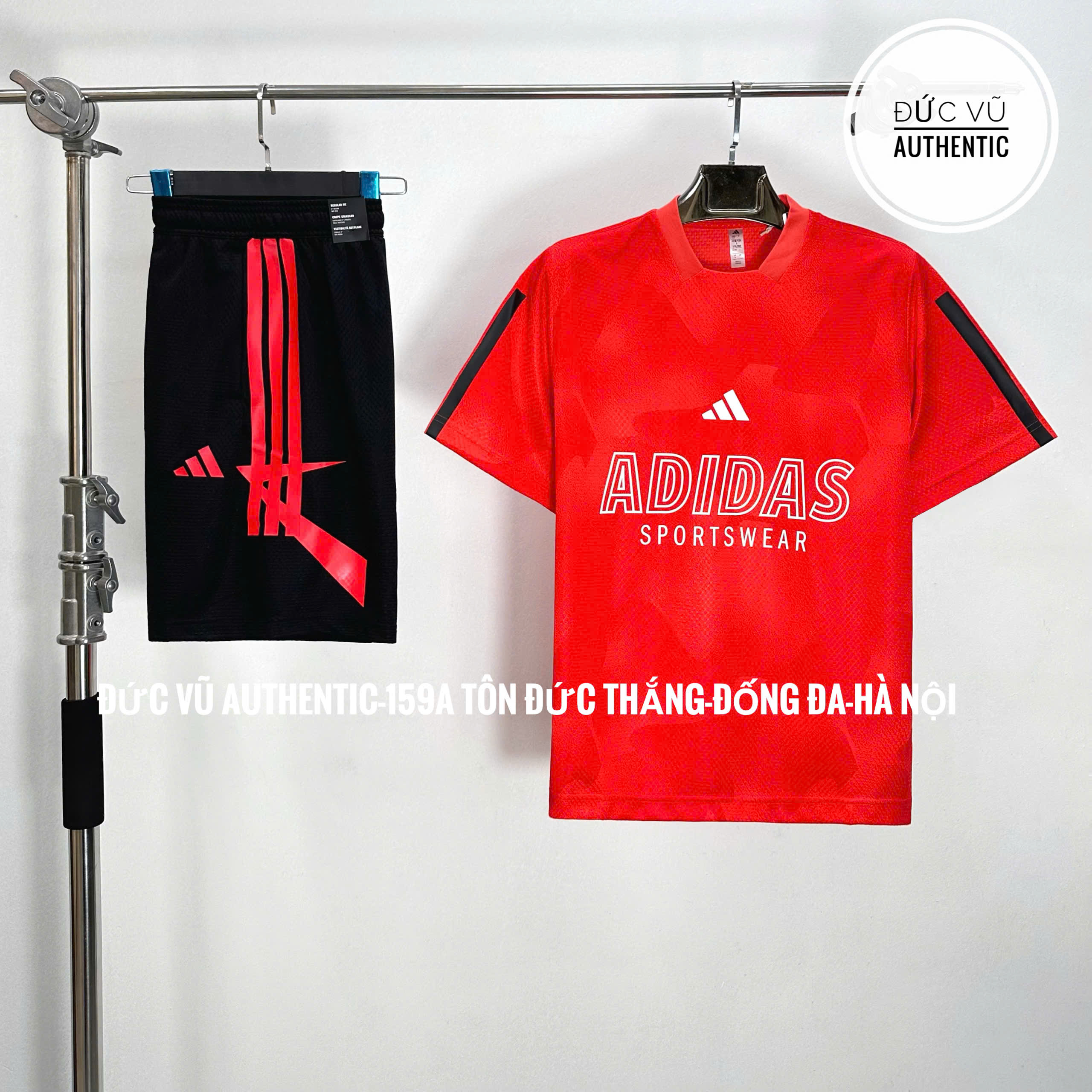 Bộ Phông Nam Adidas - JC8005