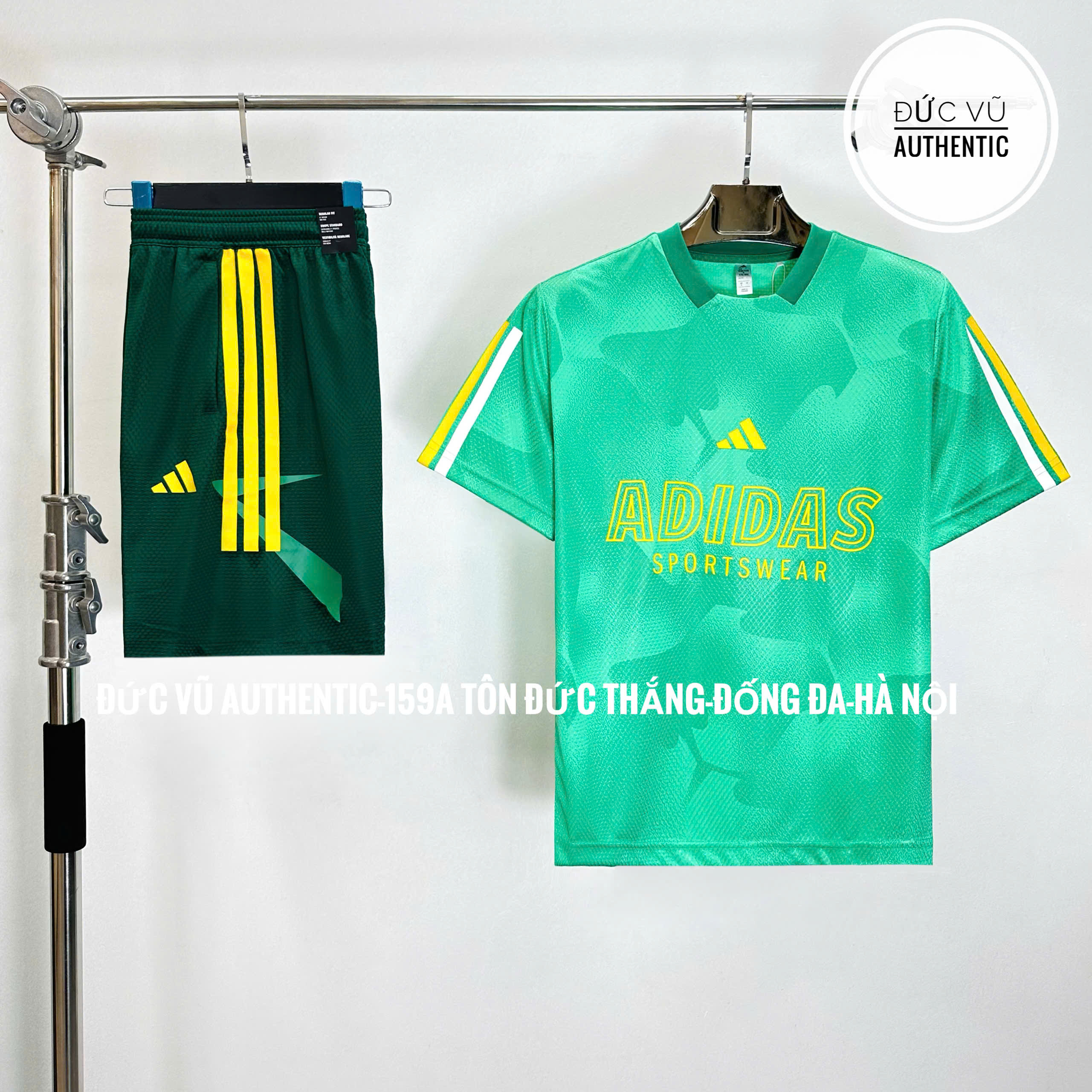 Bộ T-shirt adidas House of Tiro Nations Nam - JC8003