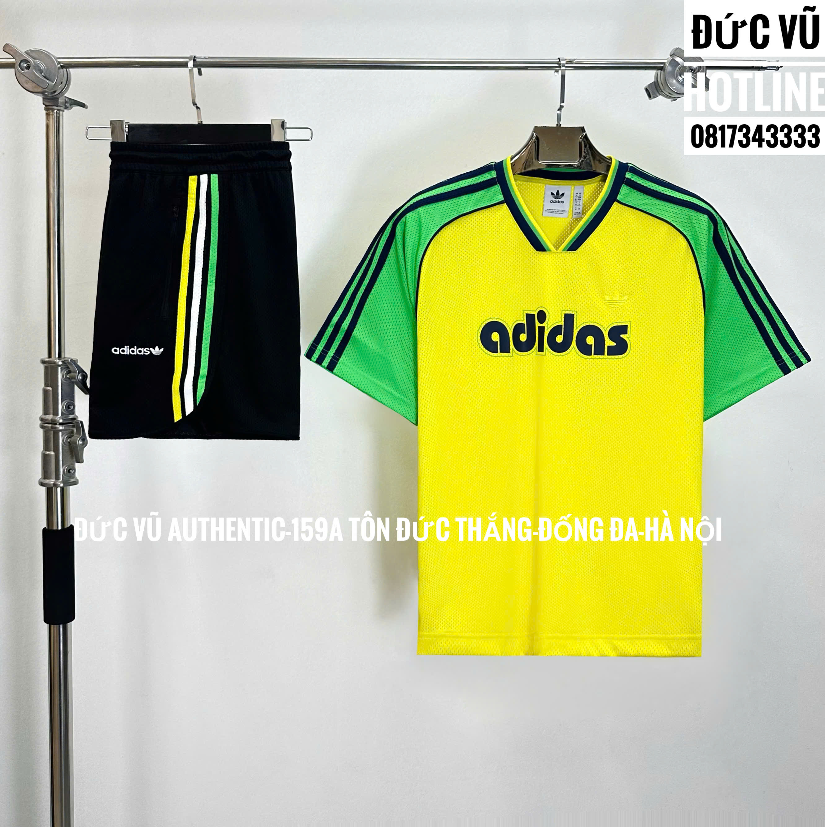 Bộ jersey ngắn tay - JD0813