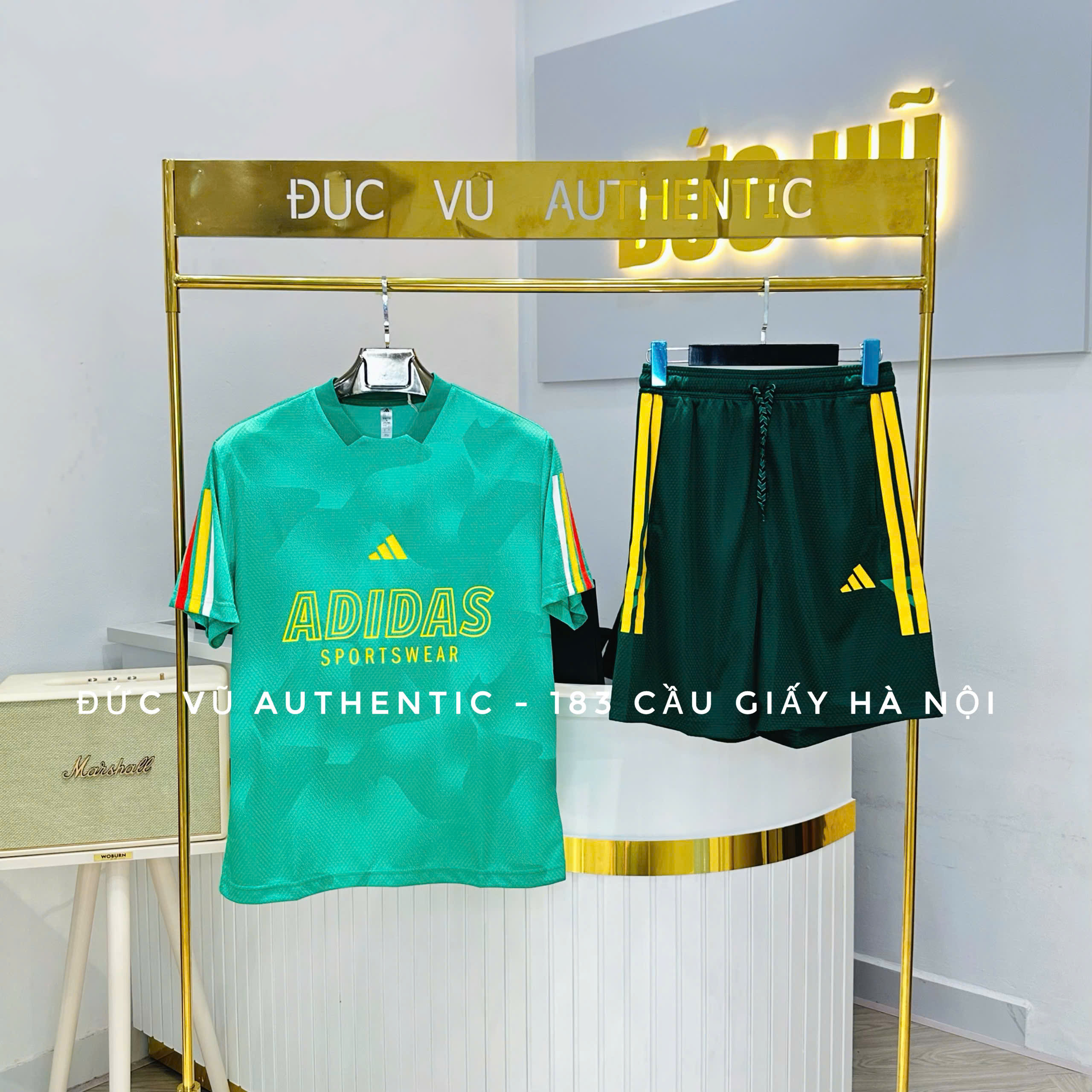 Bộ T-shirt adidas House of Tiro Nations Nam - JC8003