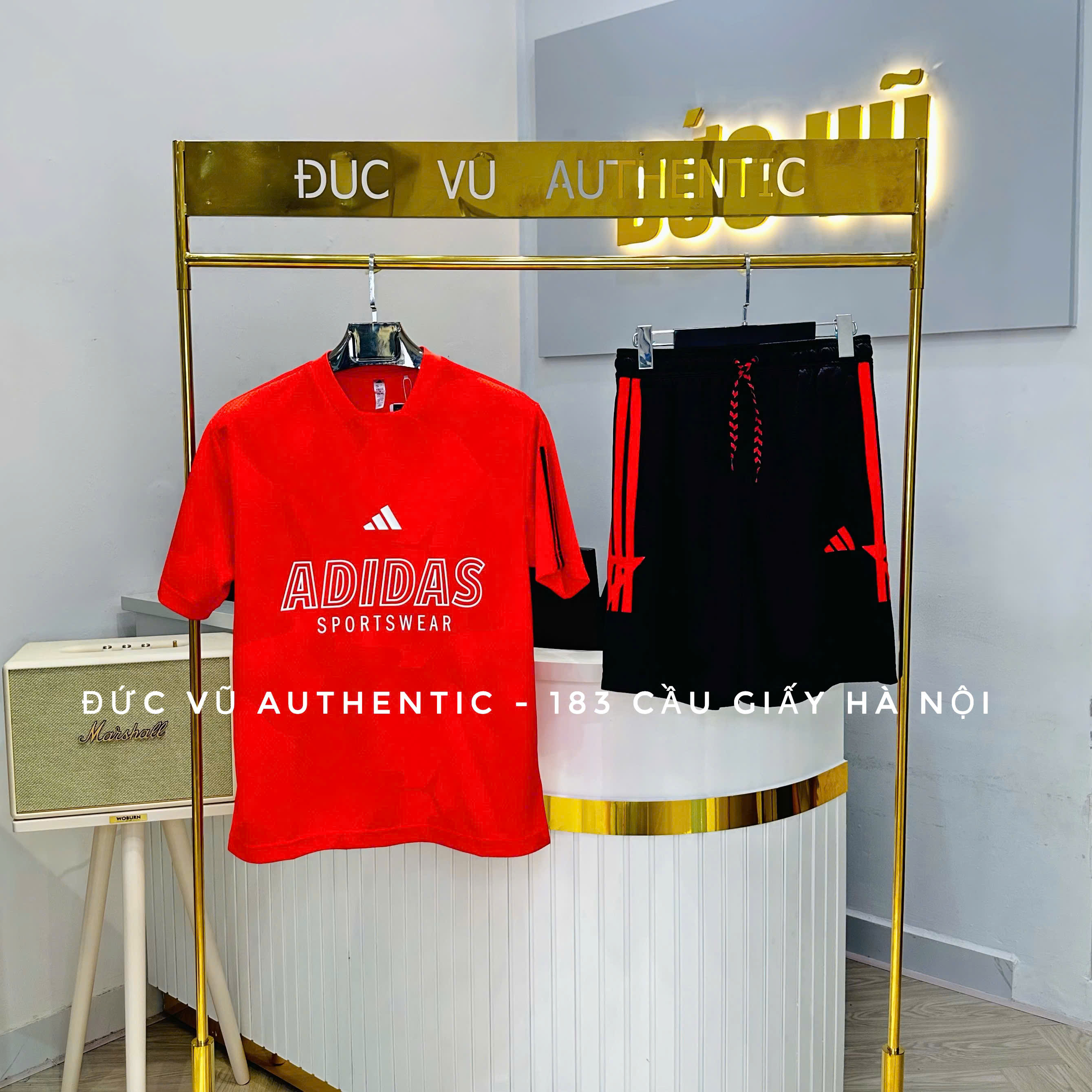 Bộ Phông Nam Adidas - JC8005