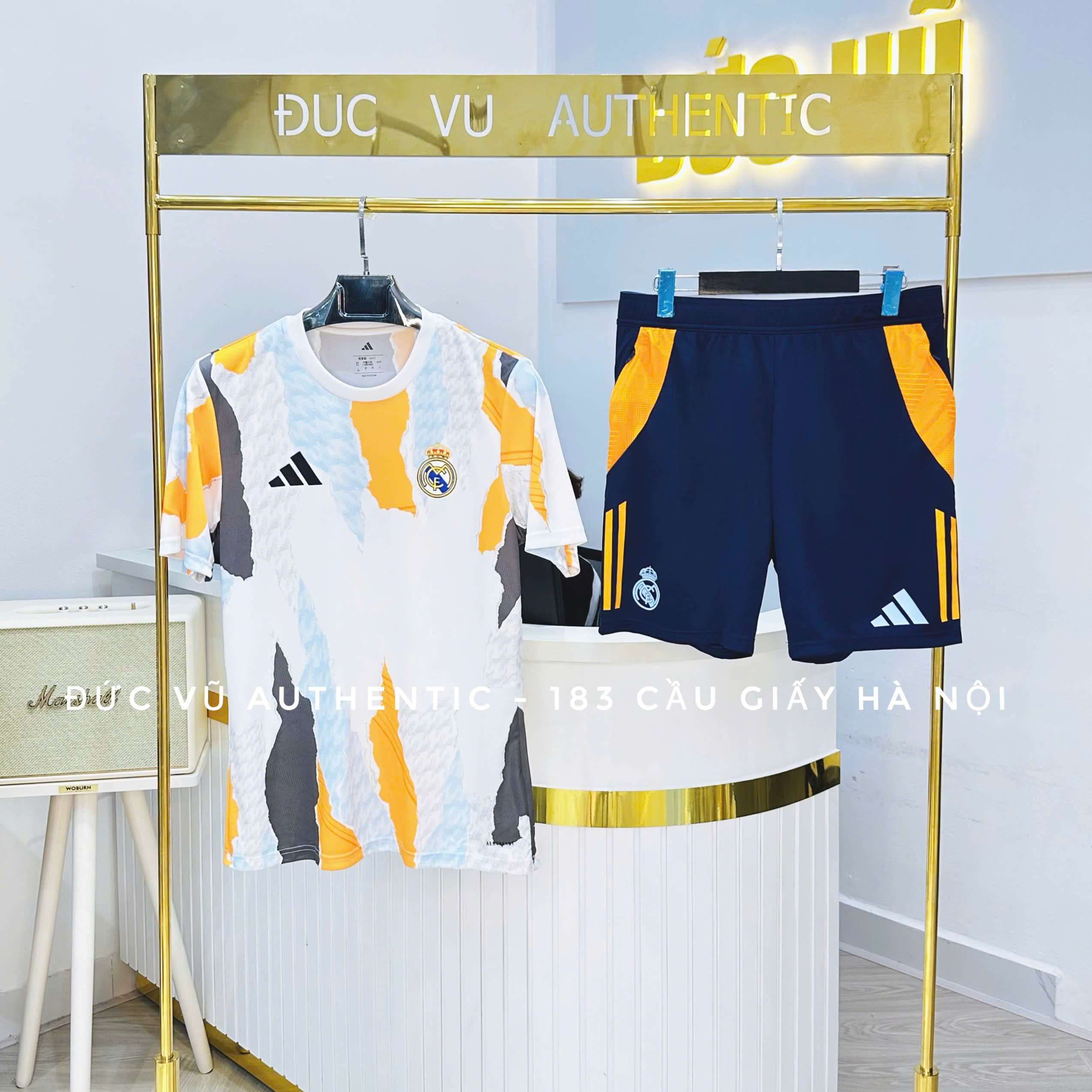 thi đấu trước trận Real Madrid 24/25 -  JJ3493