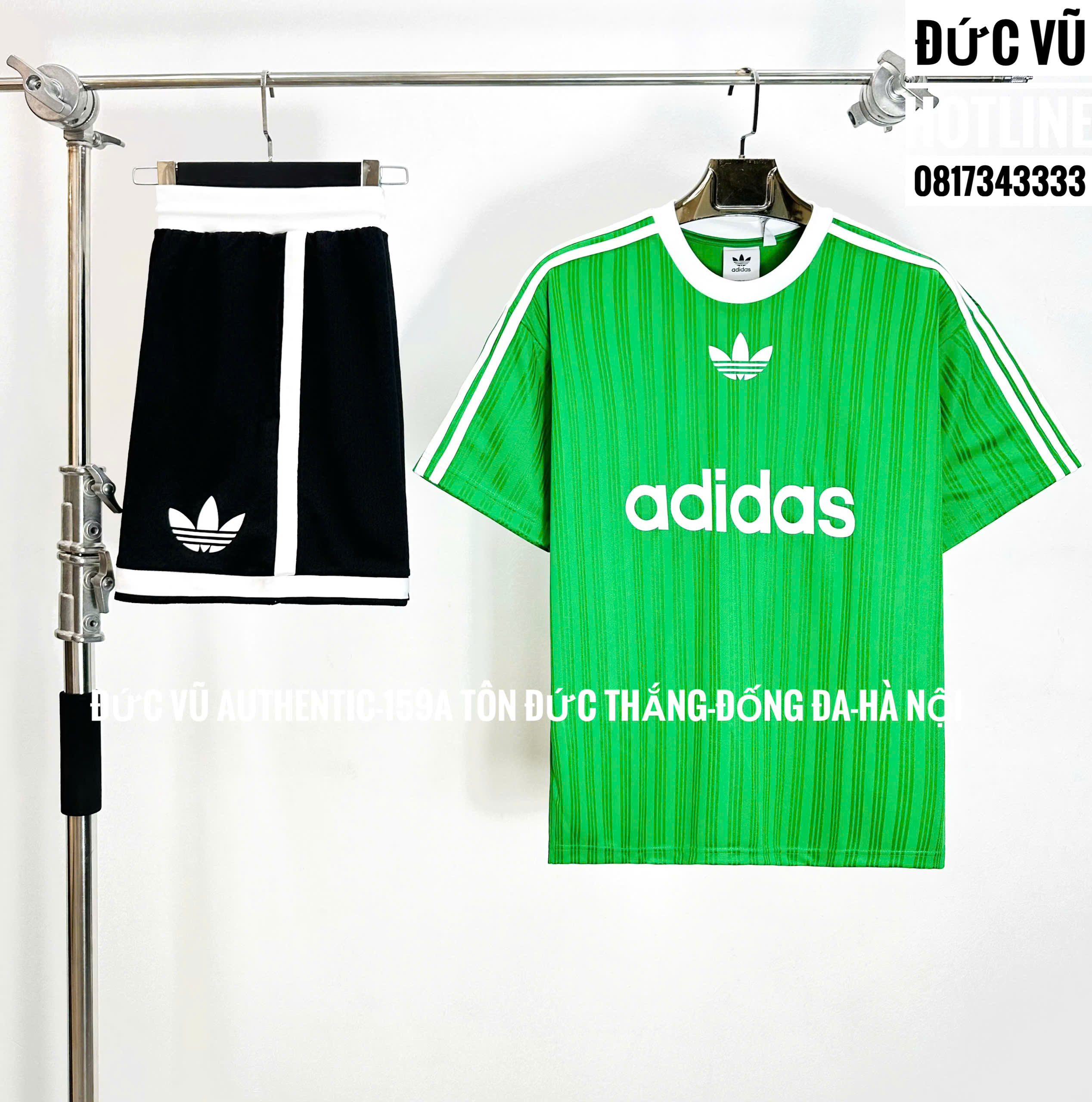 Bộ Adicolor Green - IN8374