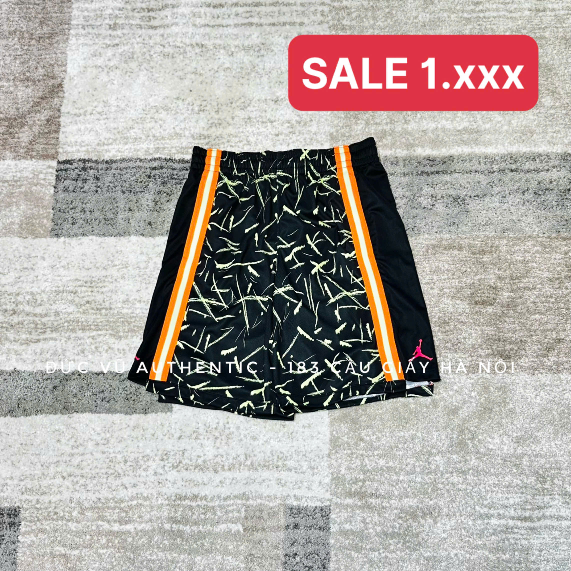 Quần short thể thao Jordan Abstract Bamboo