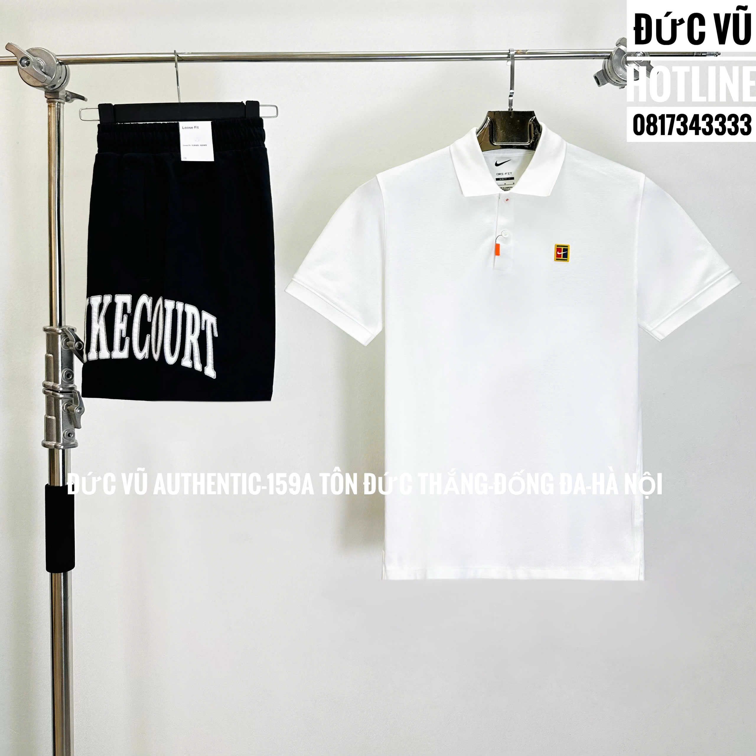 Bộ Thể Thao Nam The Polo Men'S Slim-Fit