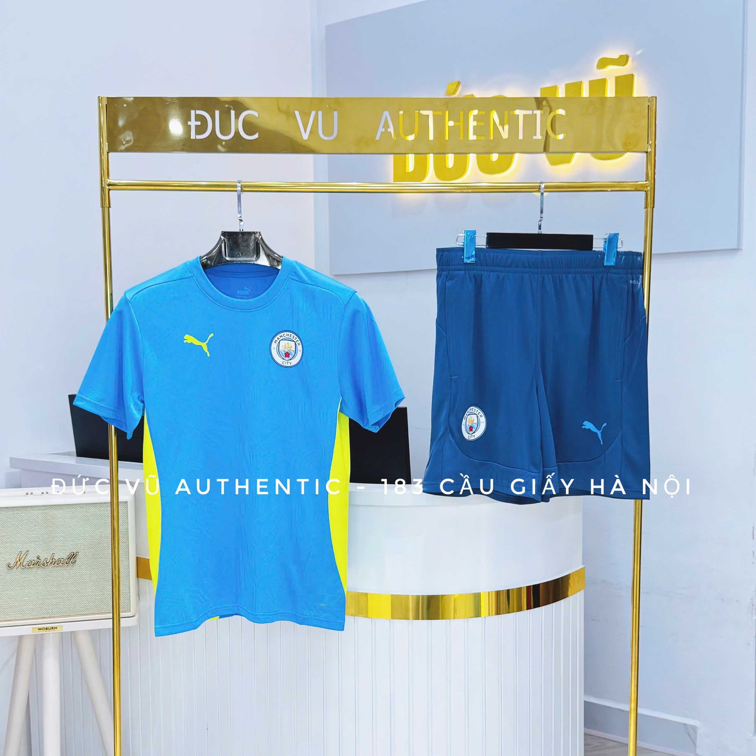 Manchester City Training Jersey Men