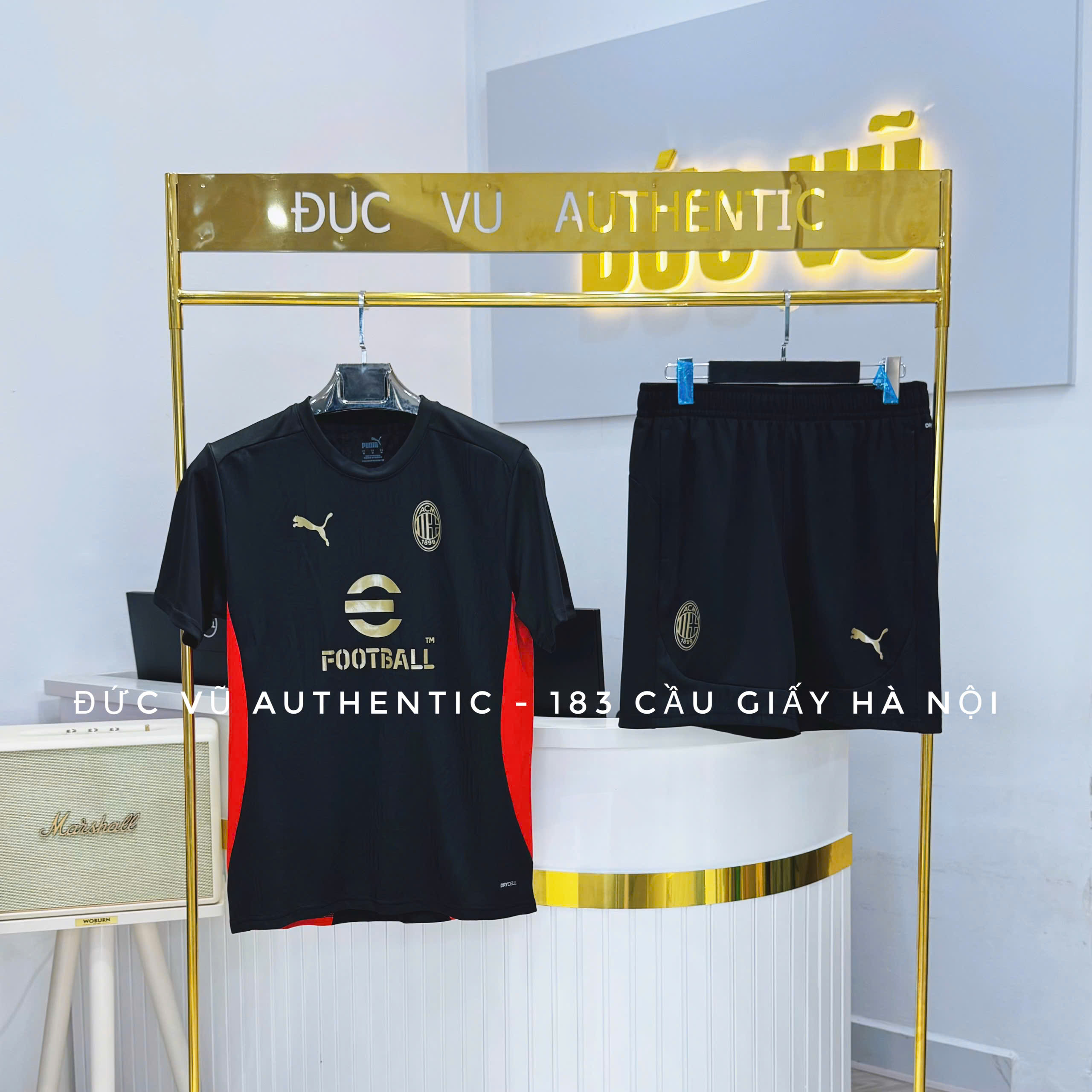 thi đấu PUMA Unisex Maglia mùa giải 2024/25 Công nghệ DryCell