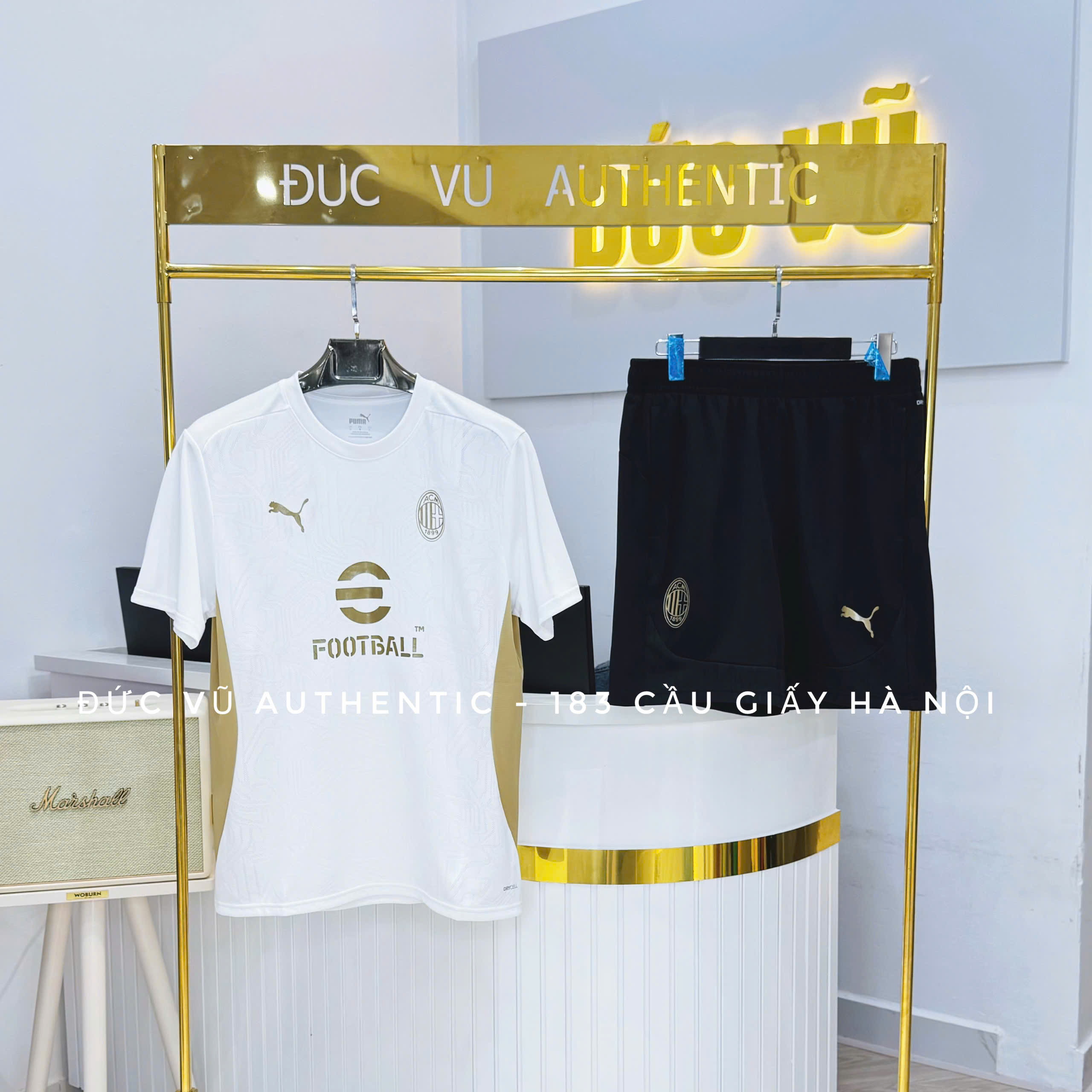Bộ thi đấu PUMA Unisex Maglia mùa giải 2024/25 Công nghệ DryCell