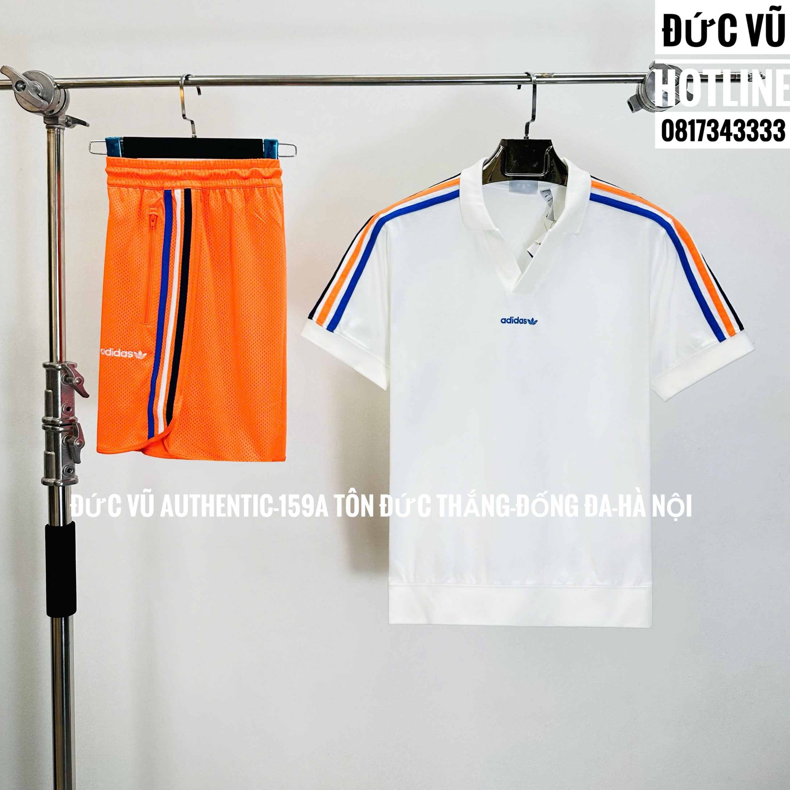 Bộ Polo Adidas Originals