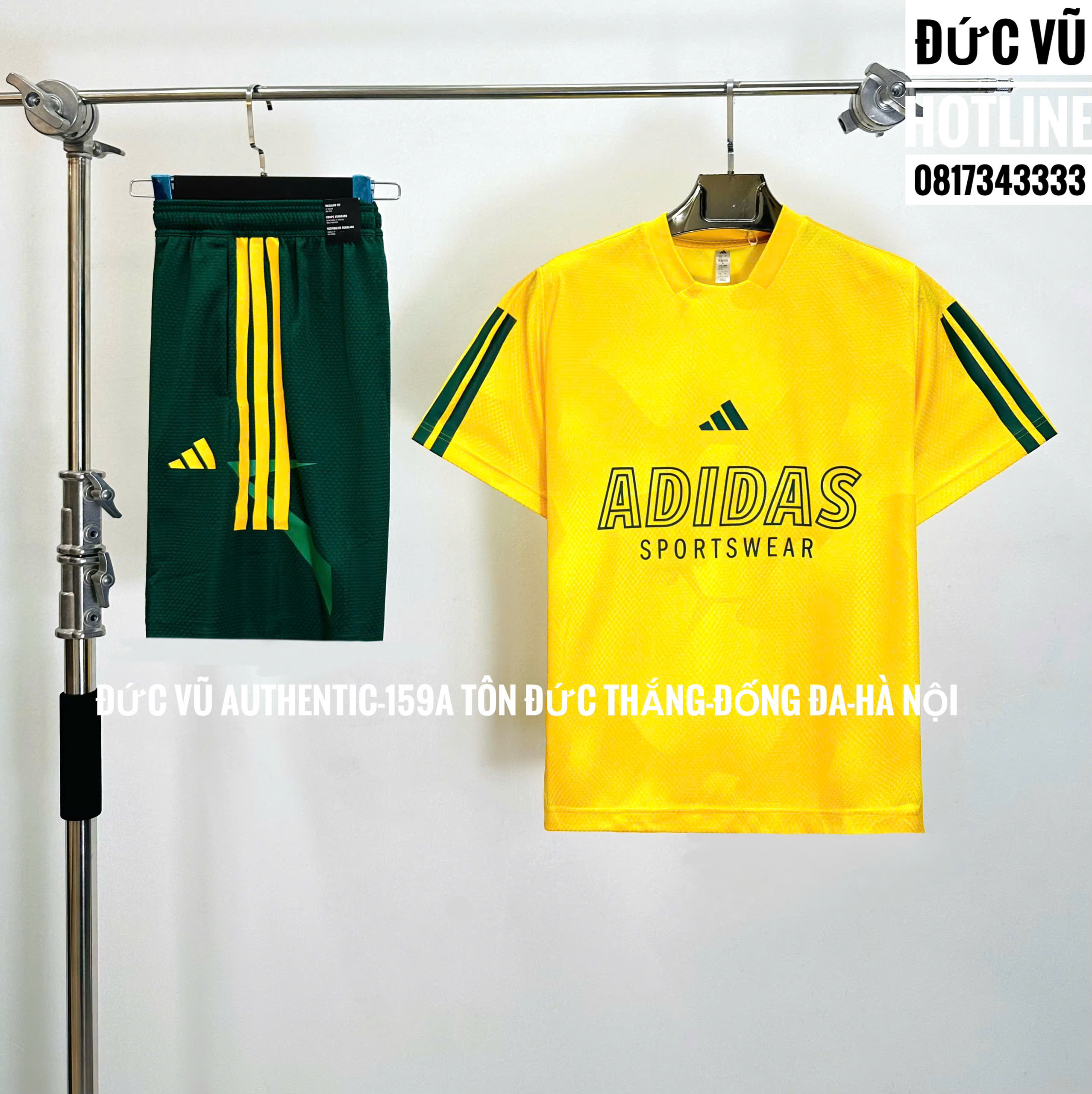 Bộ Thun House of Tiro Nations Pack - IY2053