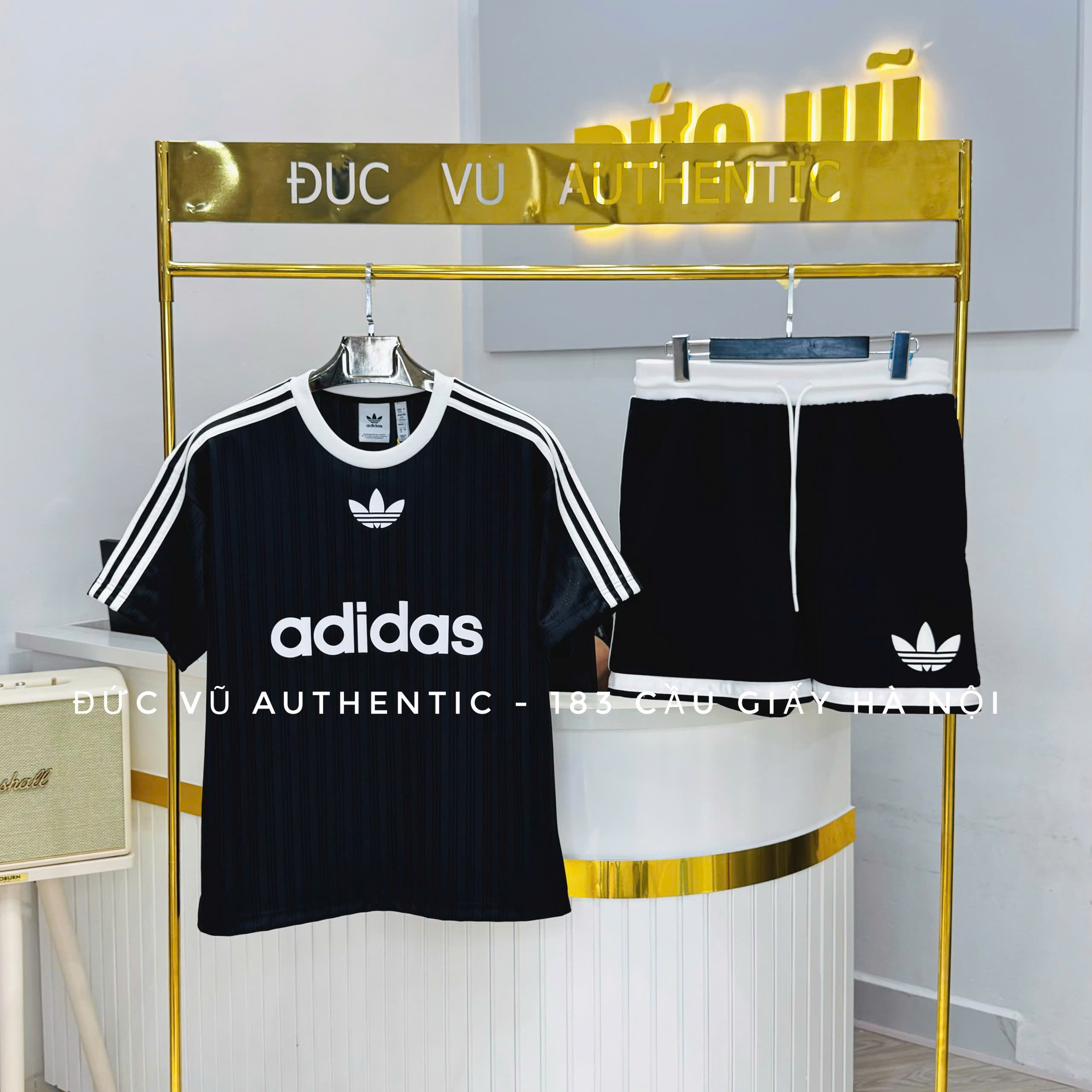 Bộ Adicolor Black - IU2341