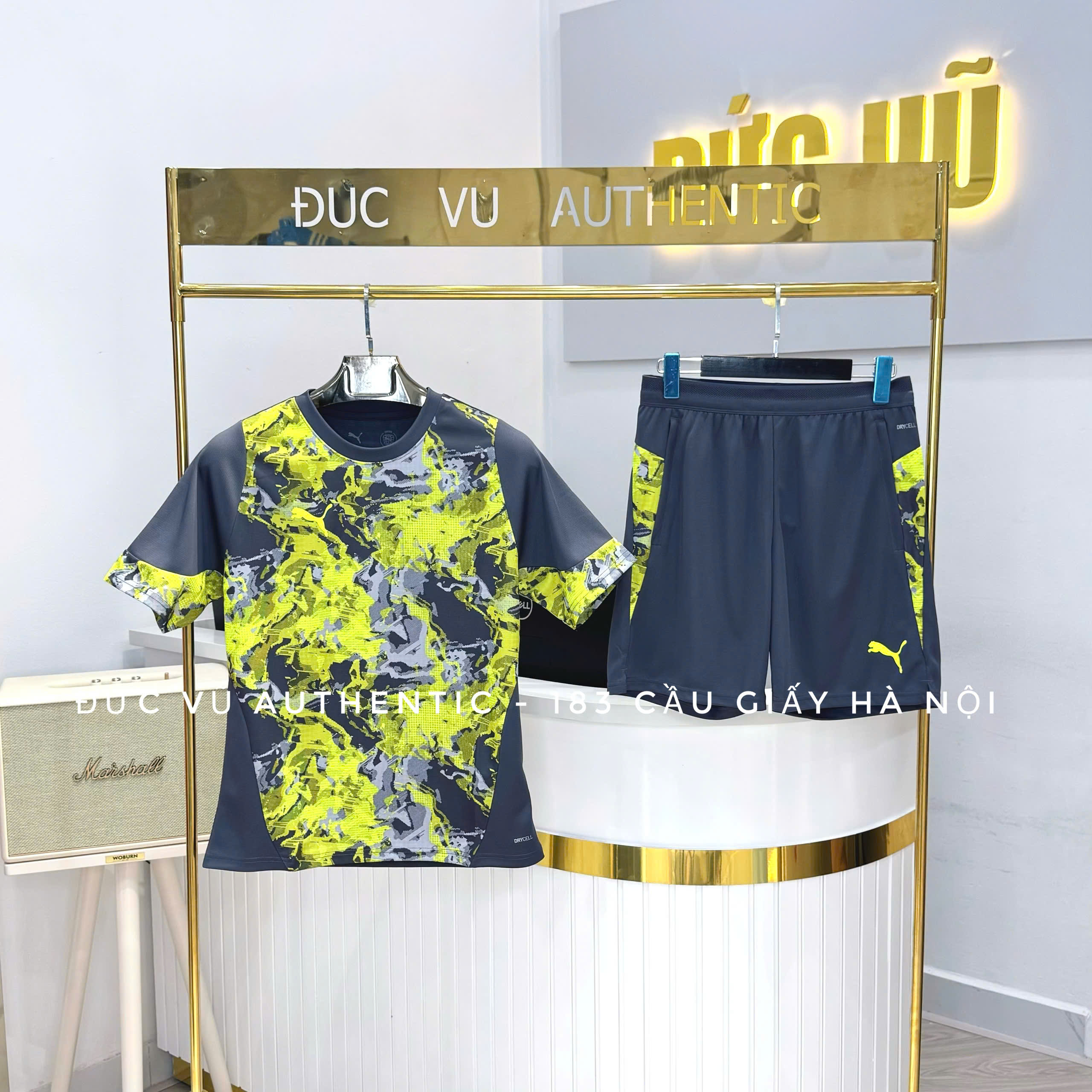 Bộ Puma Individual Cup
