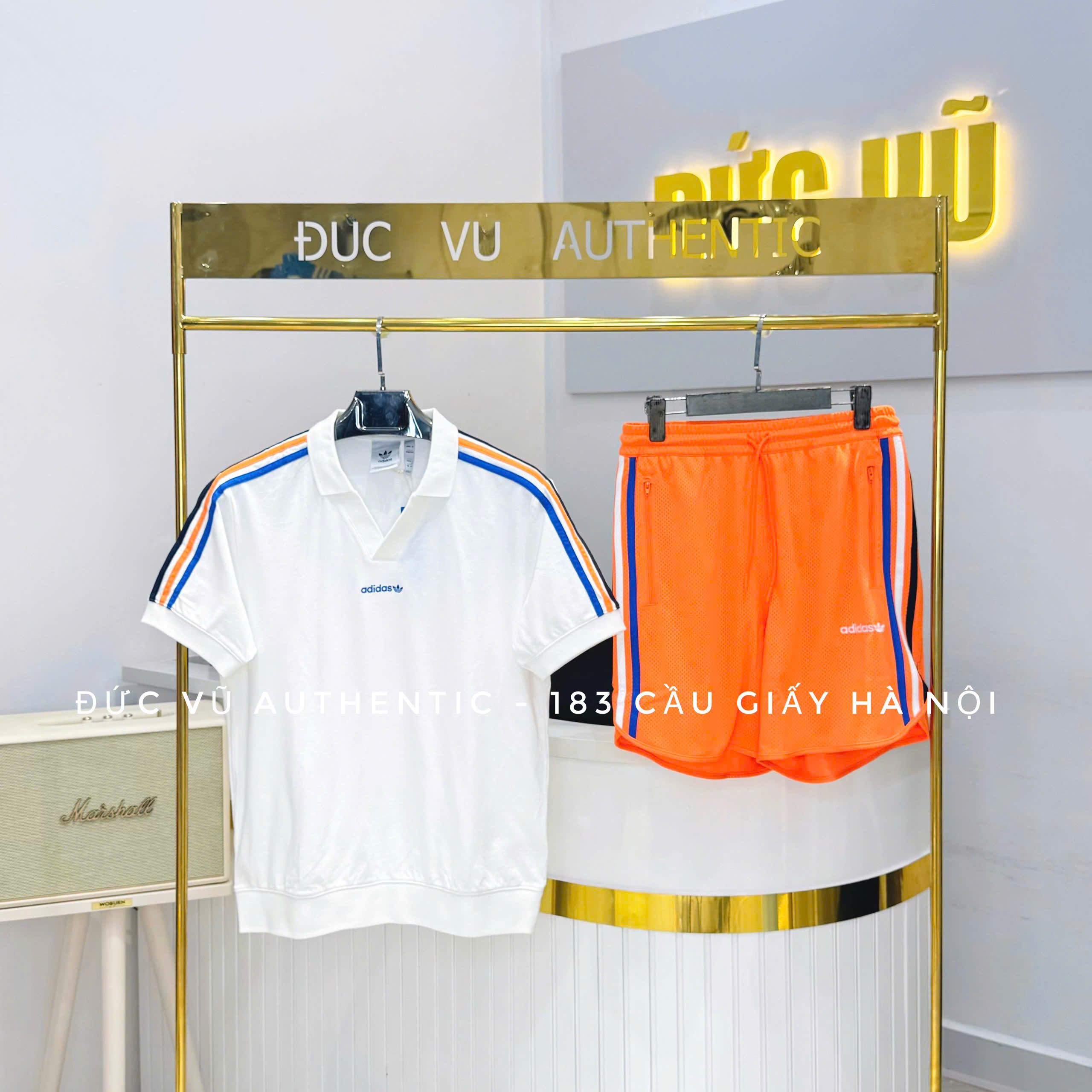 Bộ Polo Adidas Originals