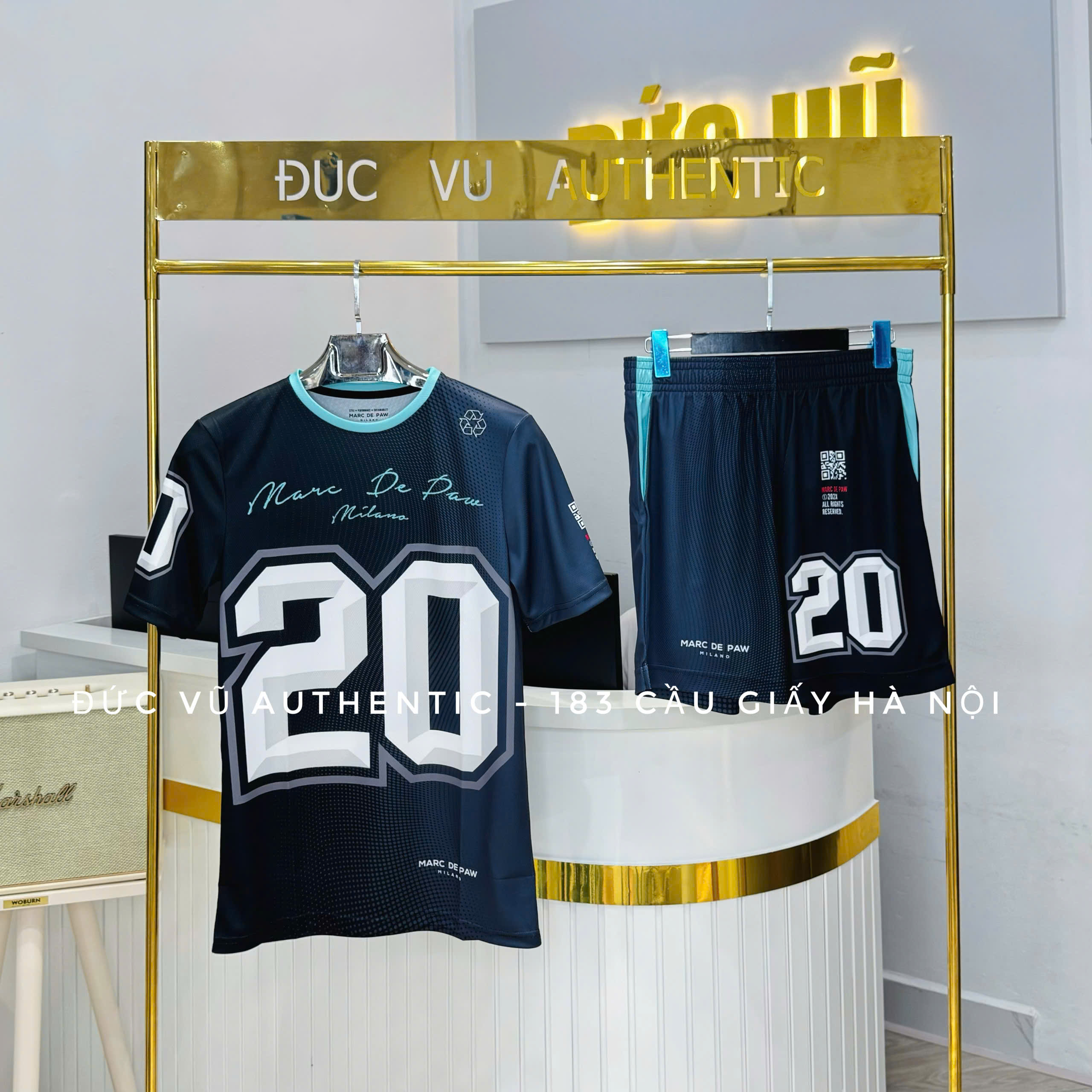 Bộ thể thao Marc De Paw 20 Black