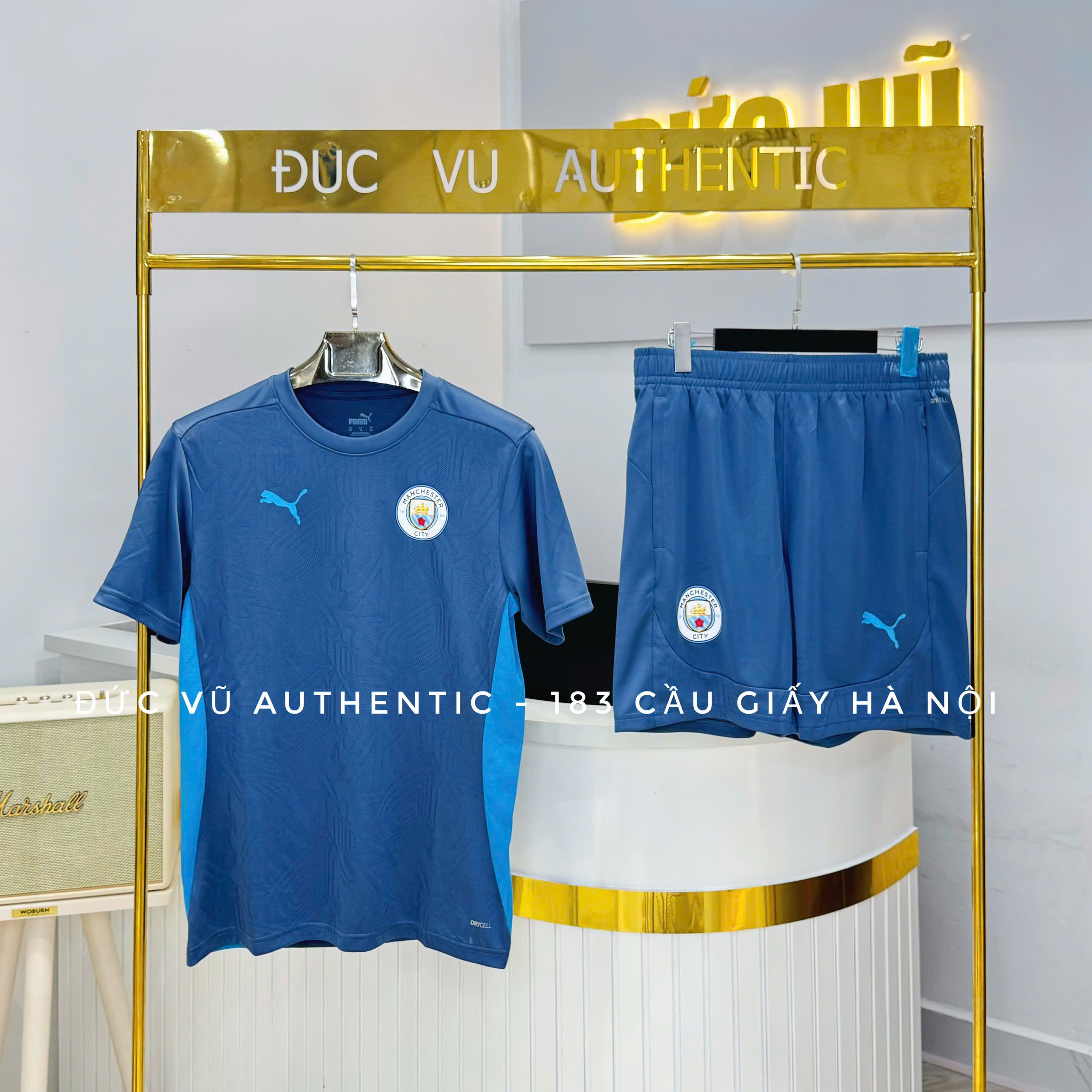 Bộ  tập luyện Manchester City