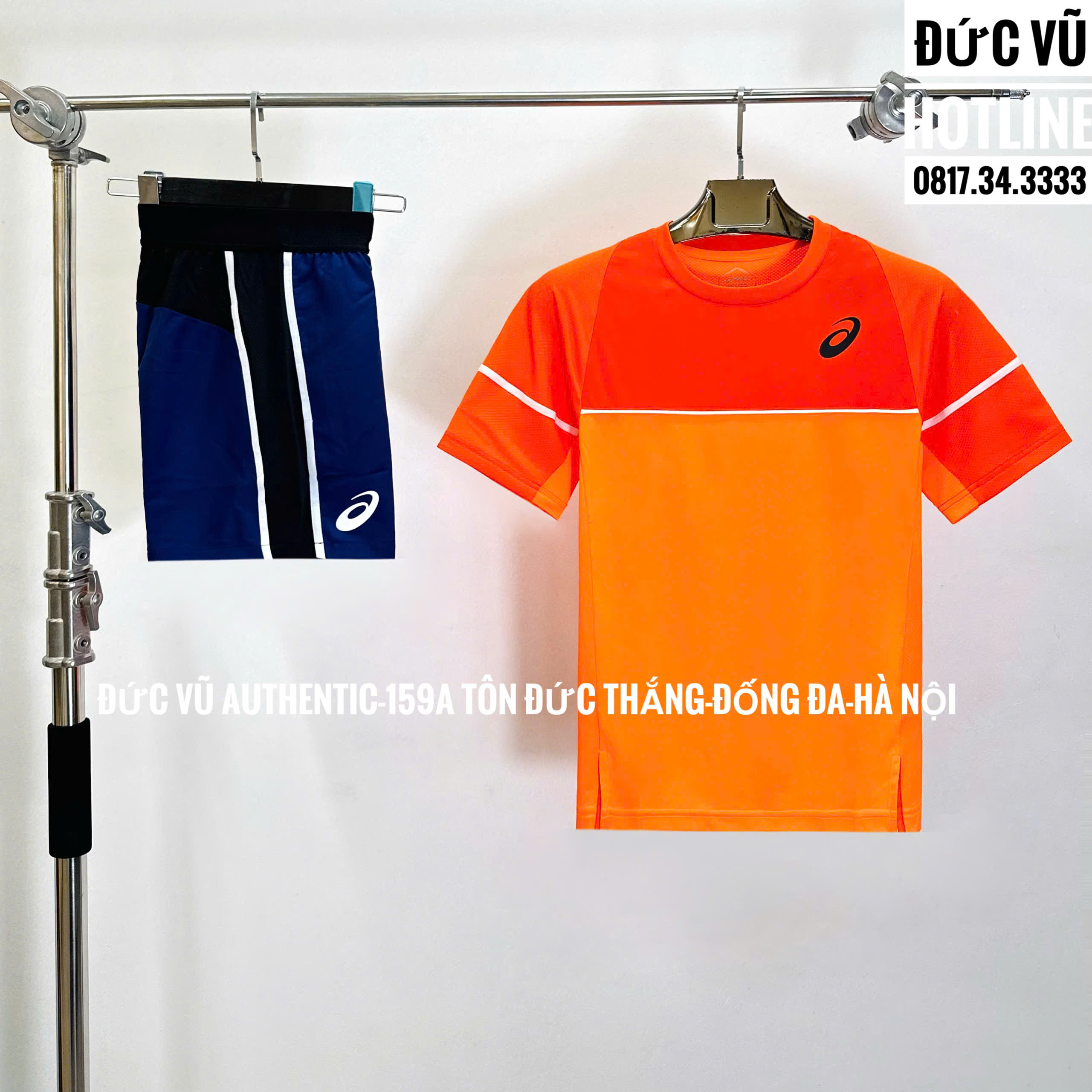 Bộ Asics MEN'S GAME SHORT SLEEVE