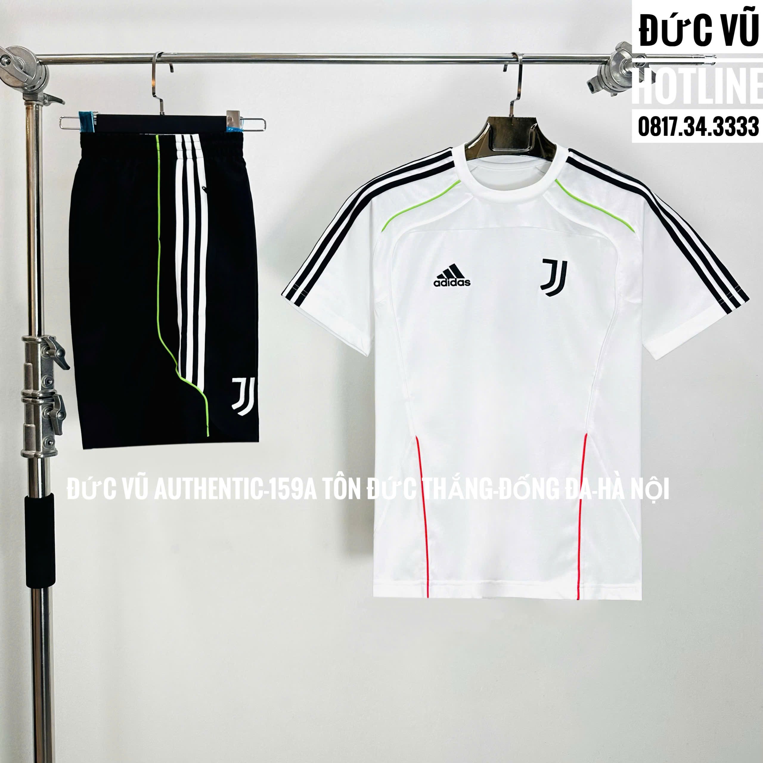 Bộ thun nam Juventus adidas UBP 2025