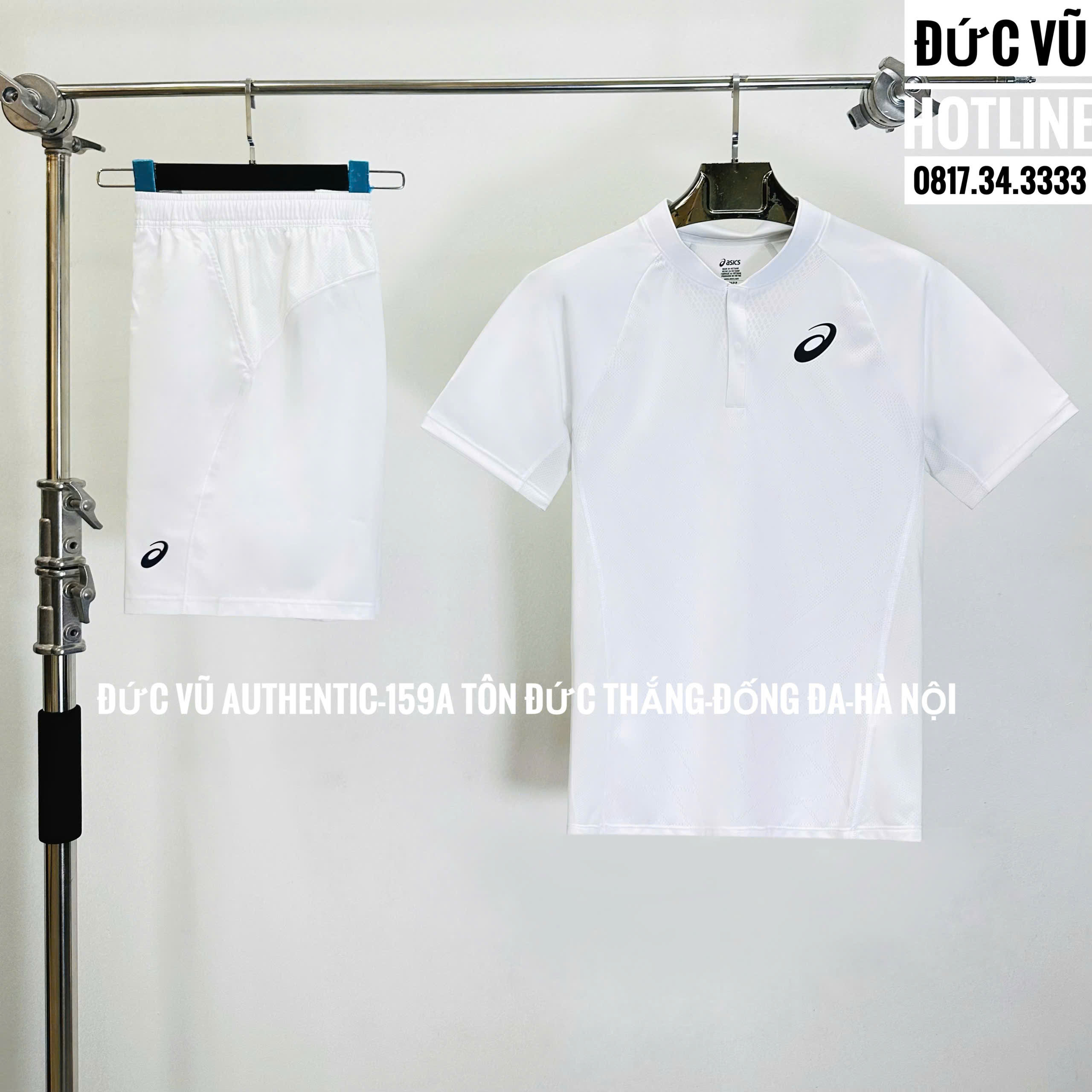 Bộ Asics MATCH ACTIBREEZE POLO