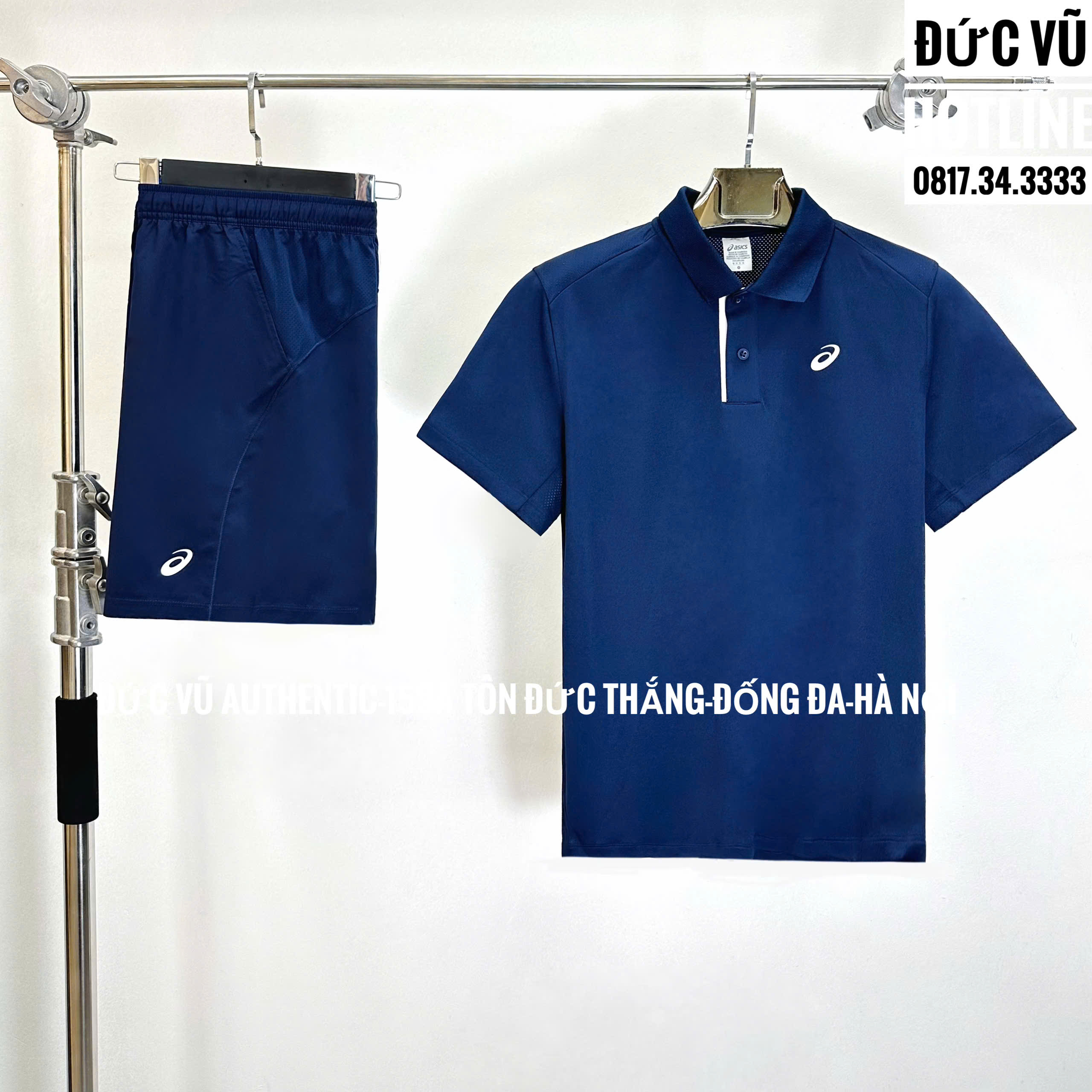 Bộ ASICS COURT POLO
