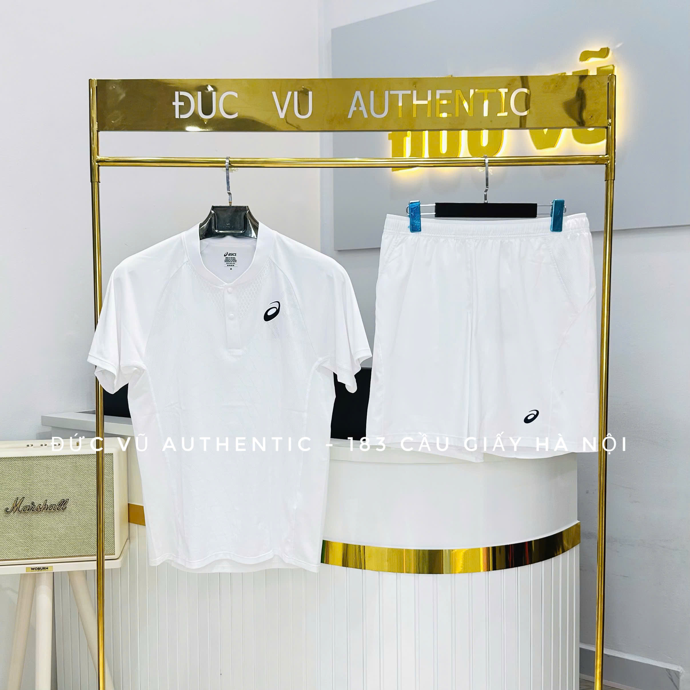 Bộ Asics MATCH ACTIBREEZE POLO
