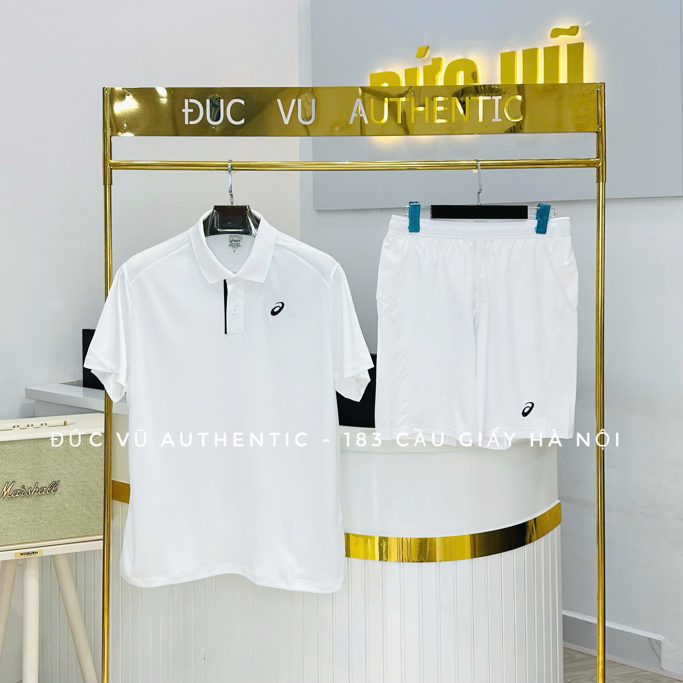 Bộ Asisc MEN'S MATCH POLO