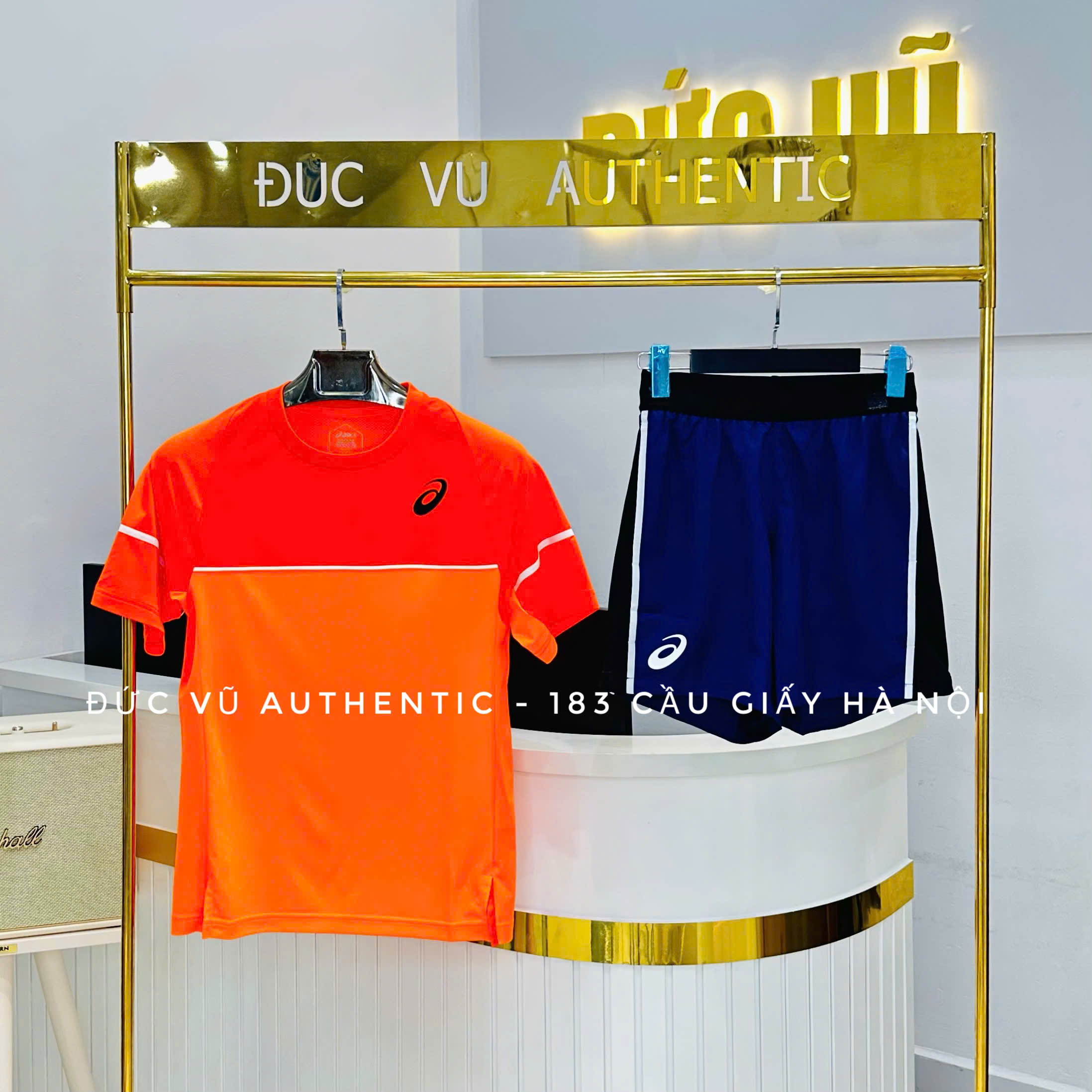 Bộ Asics MEN'S GAME SHORT SLEEVE