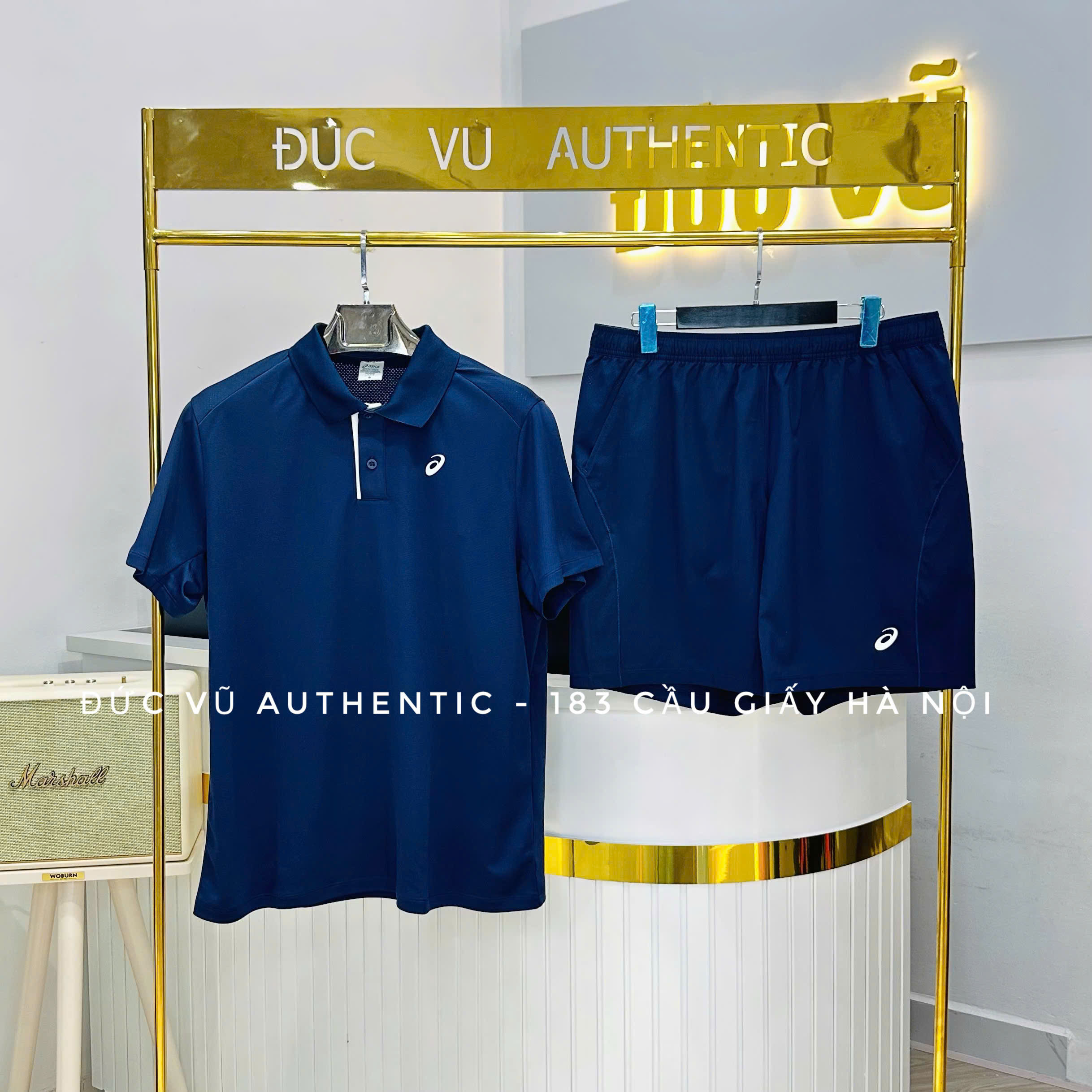 Bộ ASICS COURT POLO
