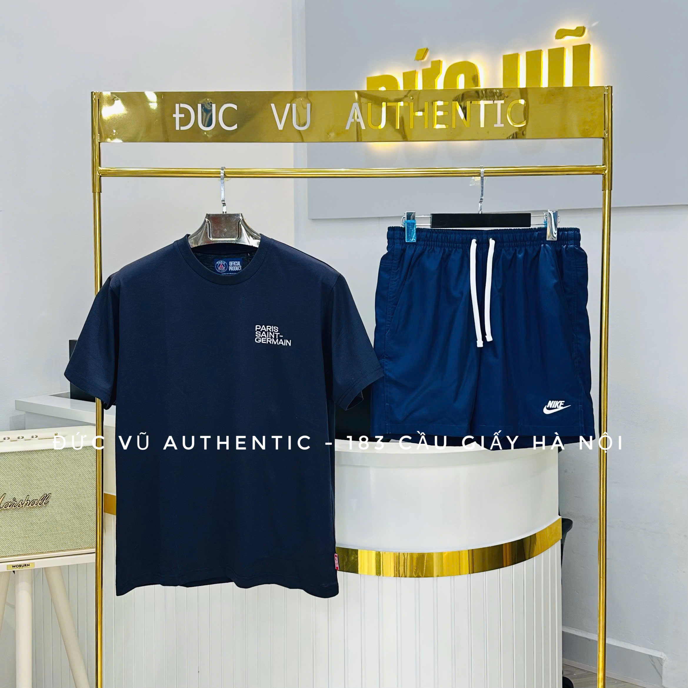 Set Thể Thao Paris Navy “ICI C’EST PARIS”