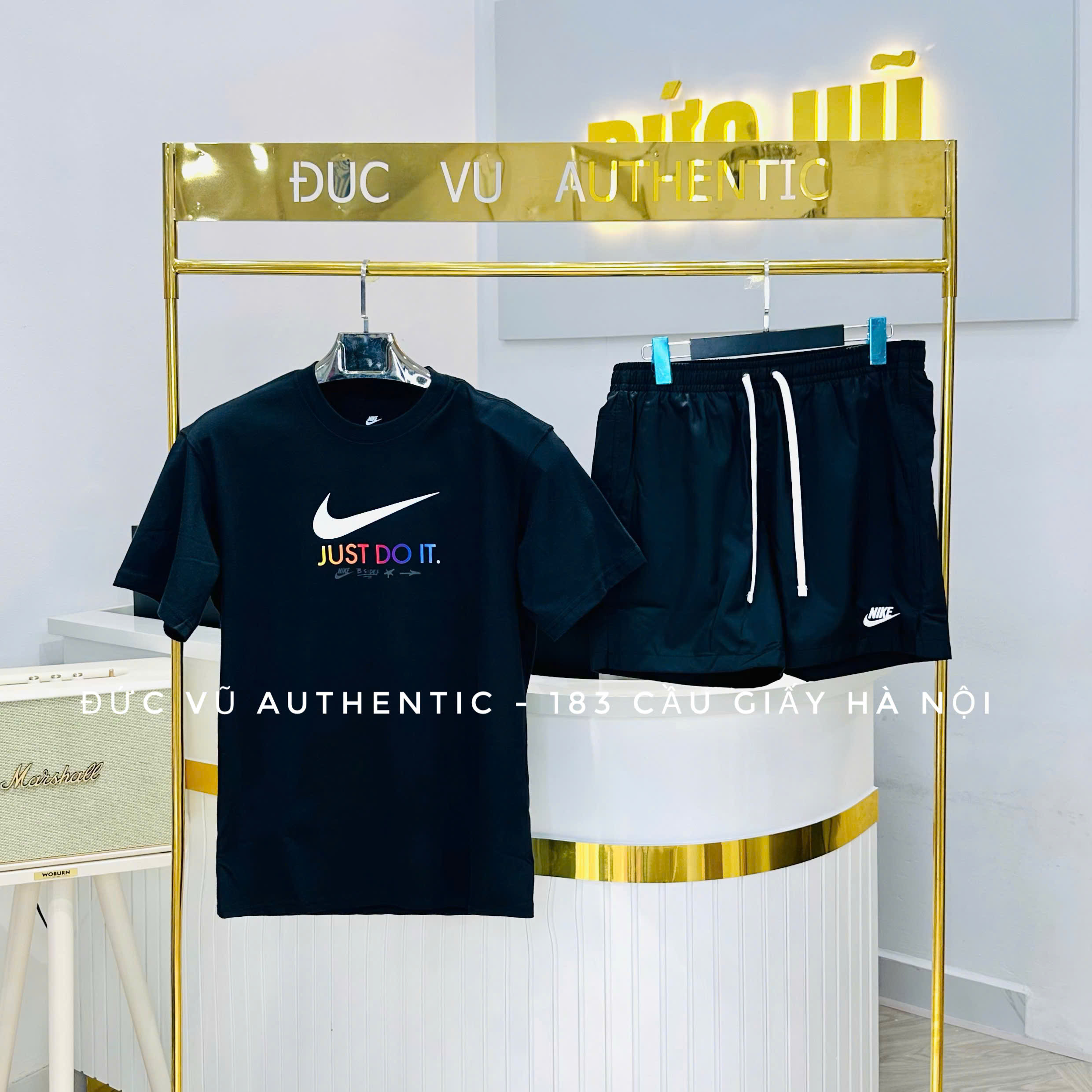 Set Thể Thao “Mixtape AIR” Đen Rainbow
