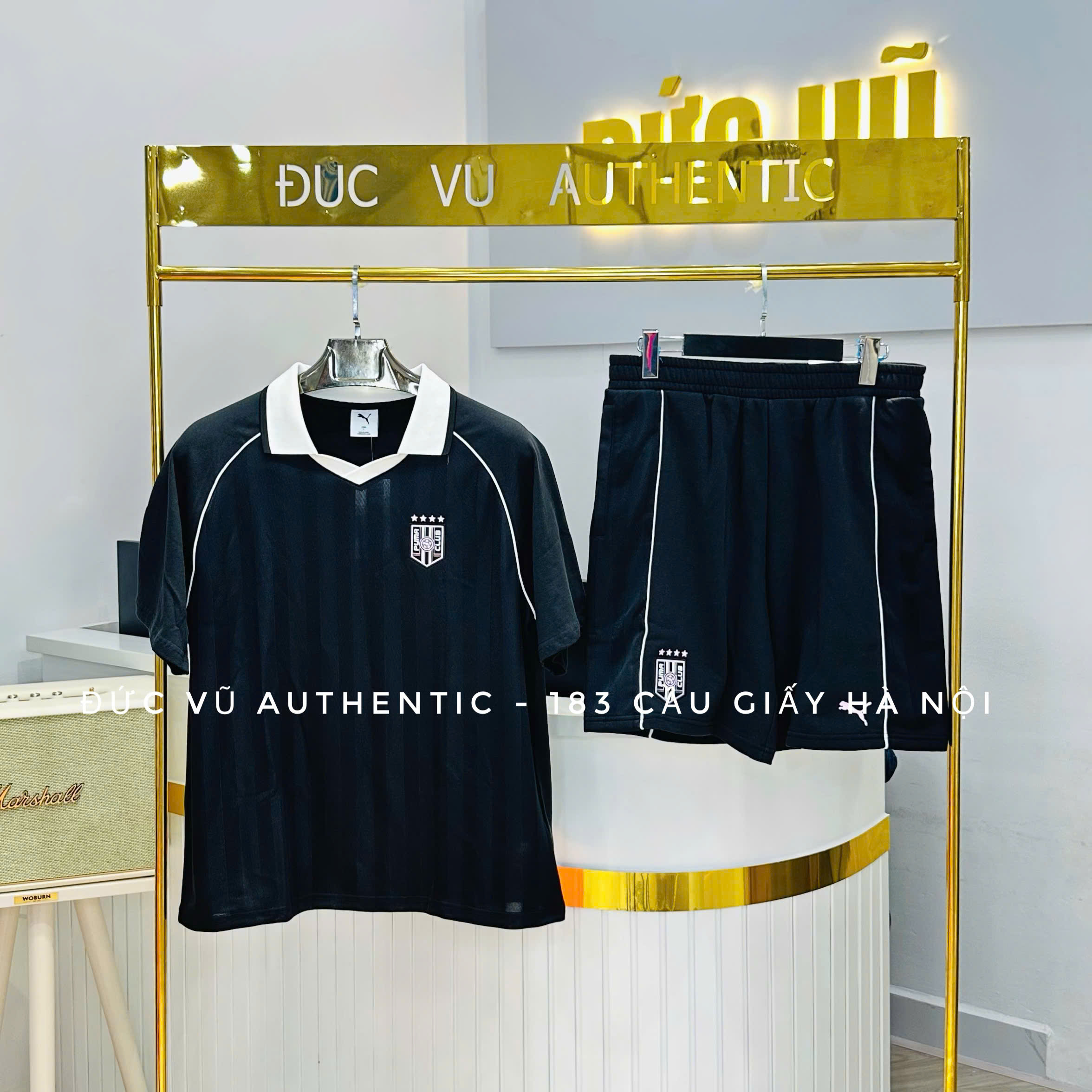 Bộ Puma BEHIND THE BLACK Polo