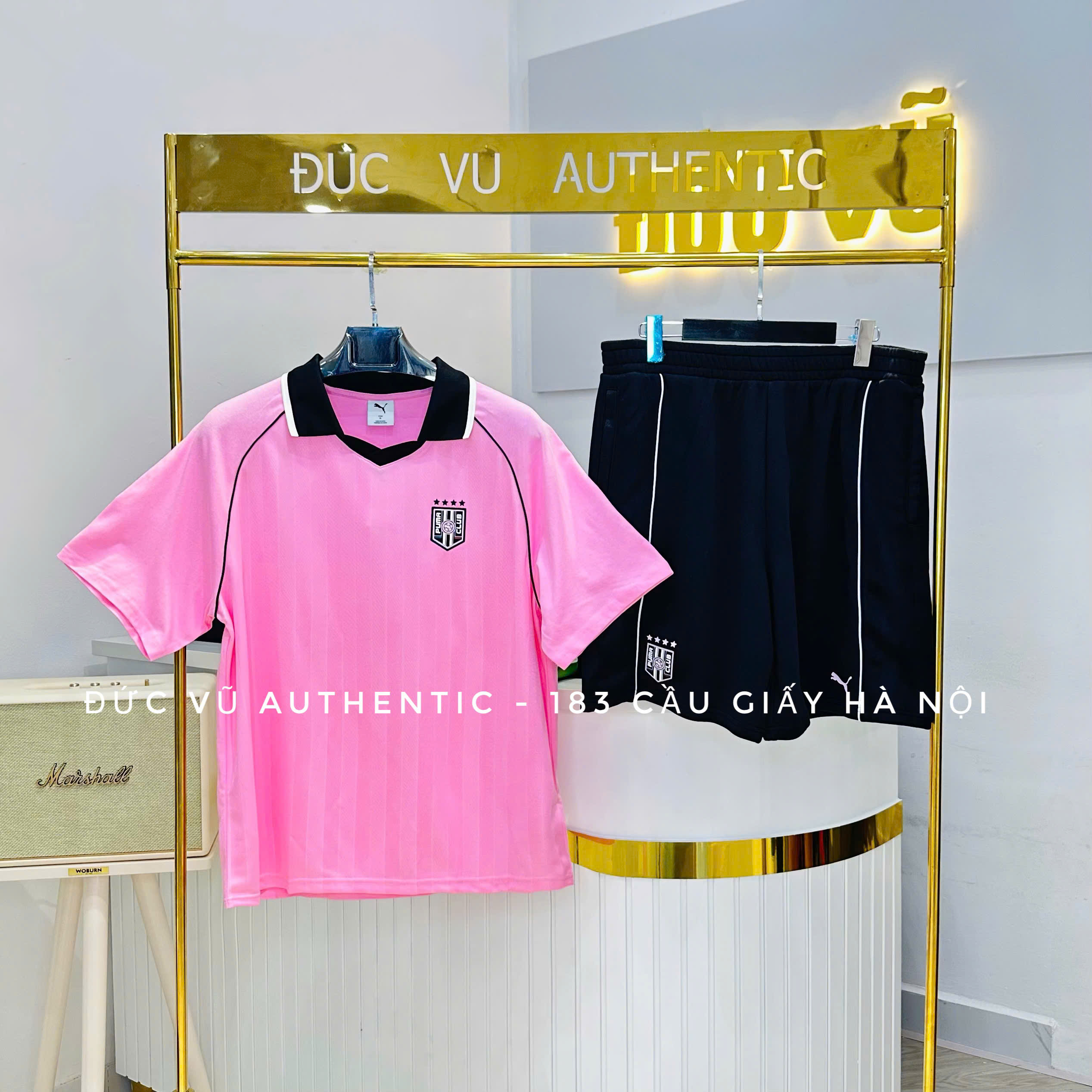 Bộ Puma BEHIND THE PINK Polo