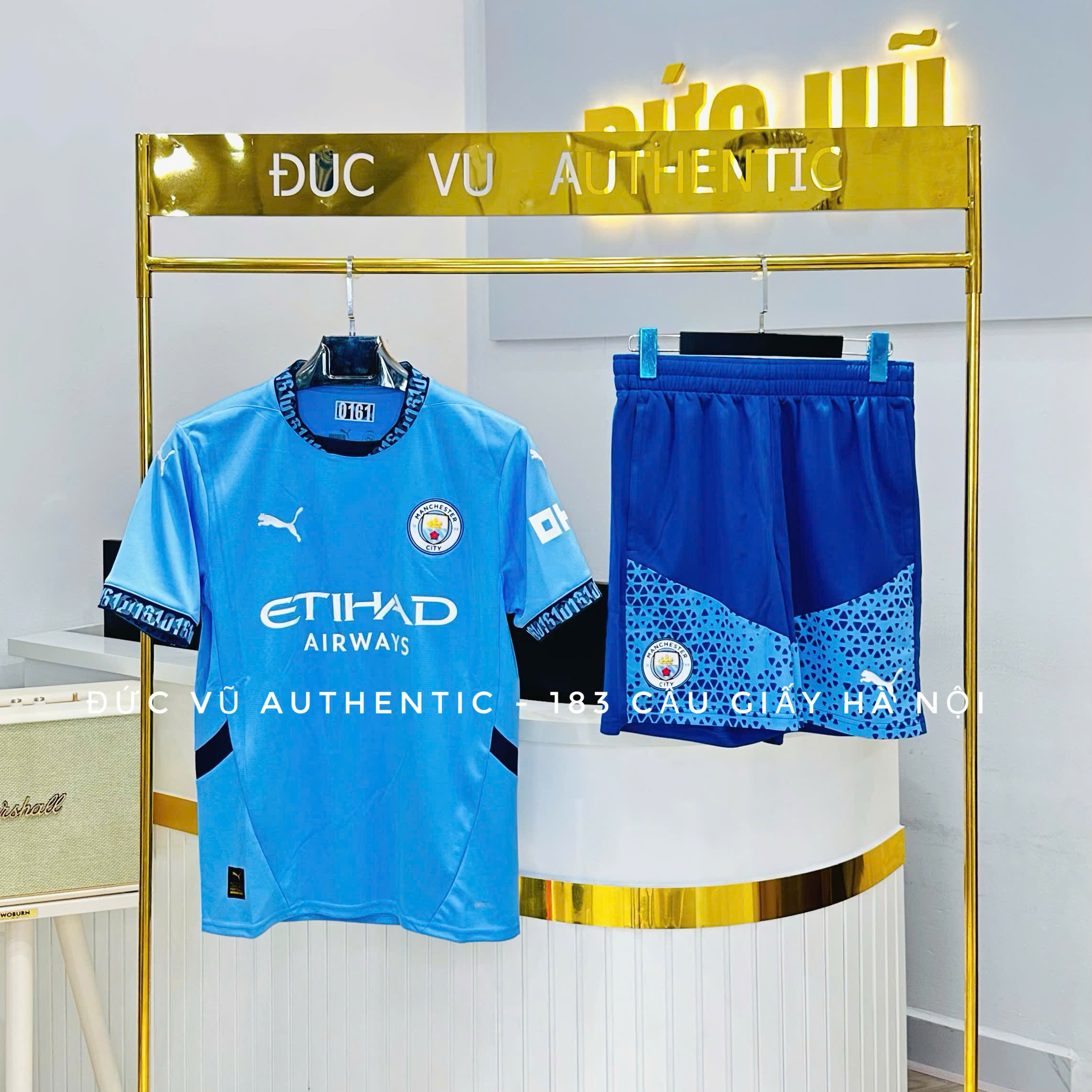 Bộ đấu sân nhà nam Manchester City mùa giải 24/25